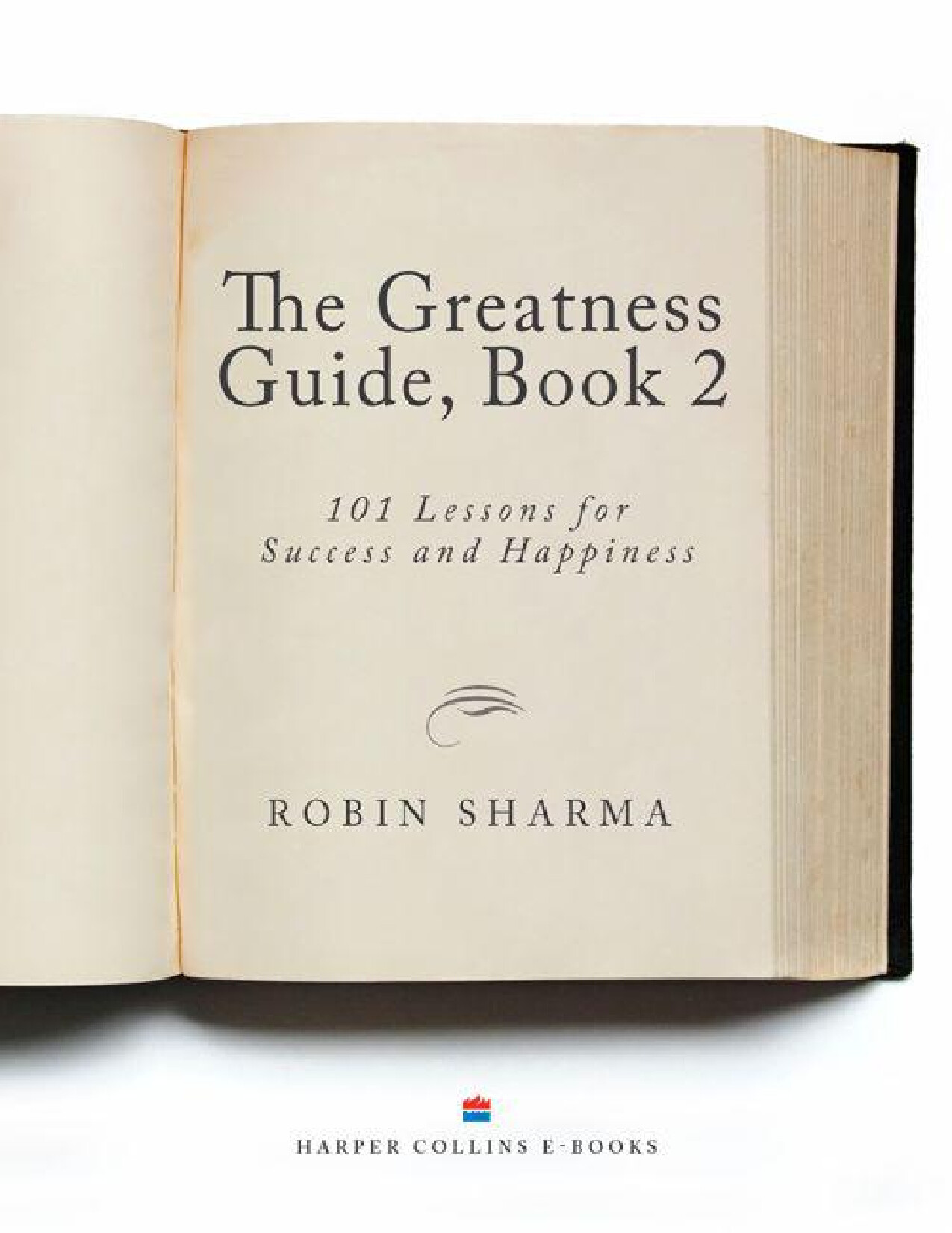 THE GREATNESS GUIDE 2 BY ROBIN SHARMA
