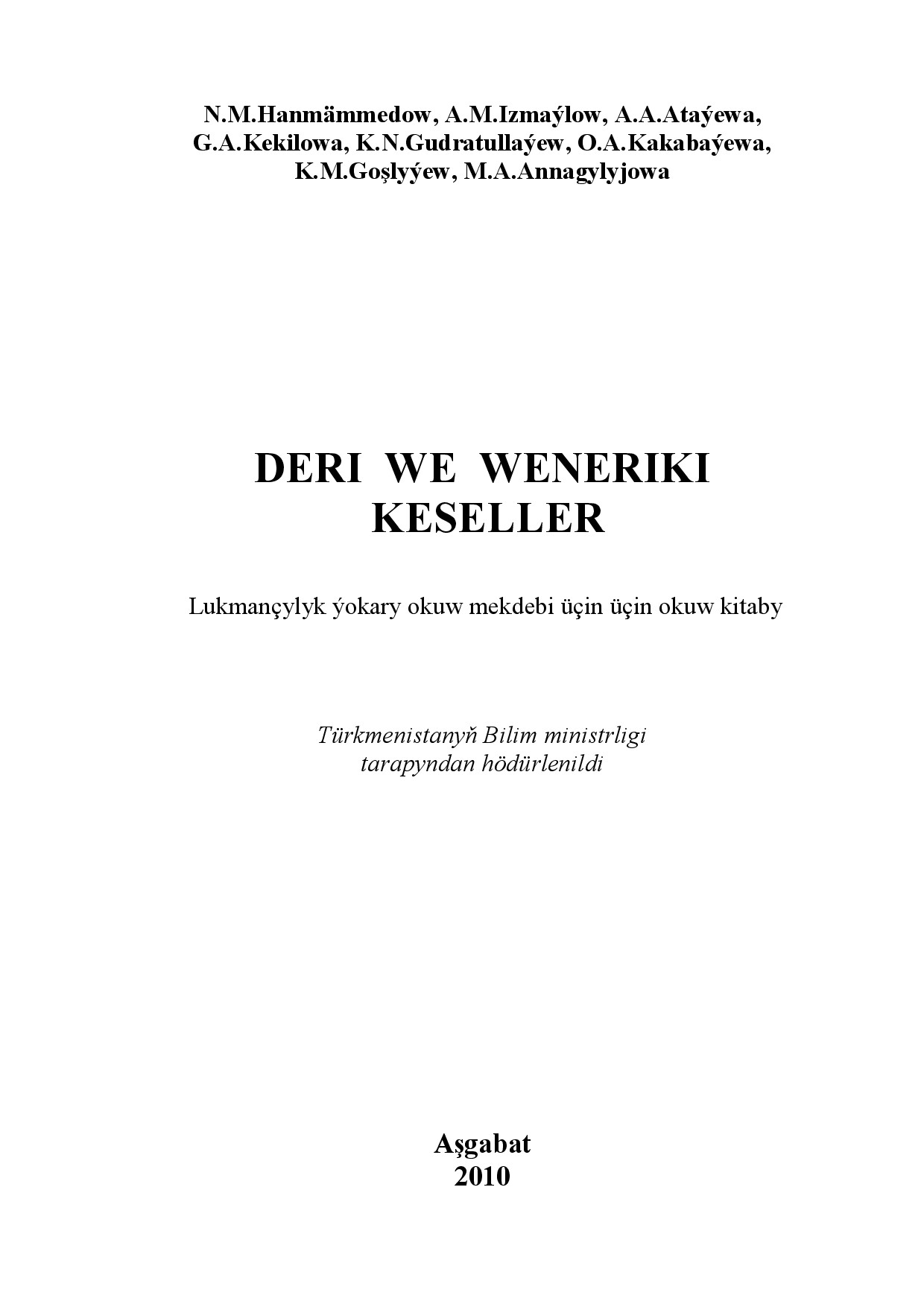 DERI KESELLERI