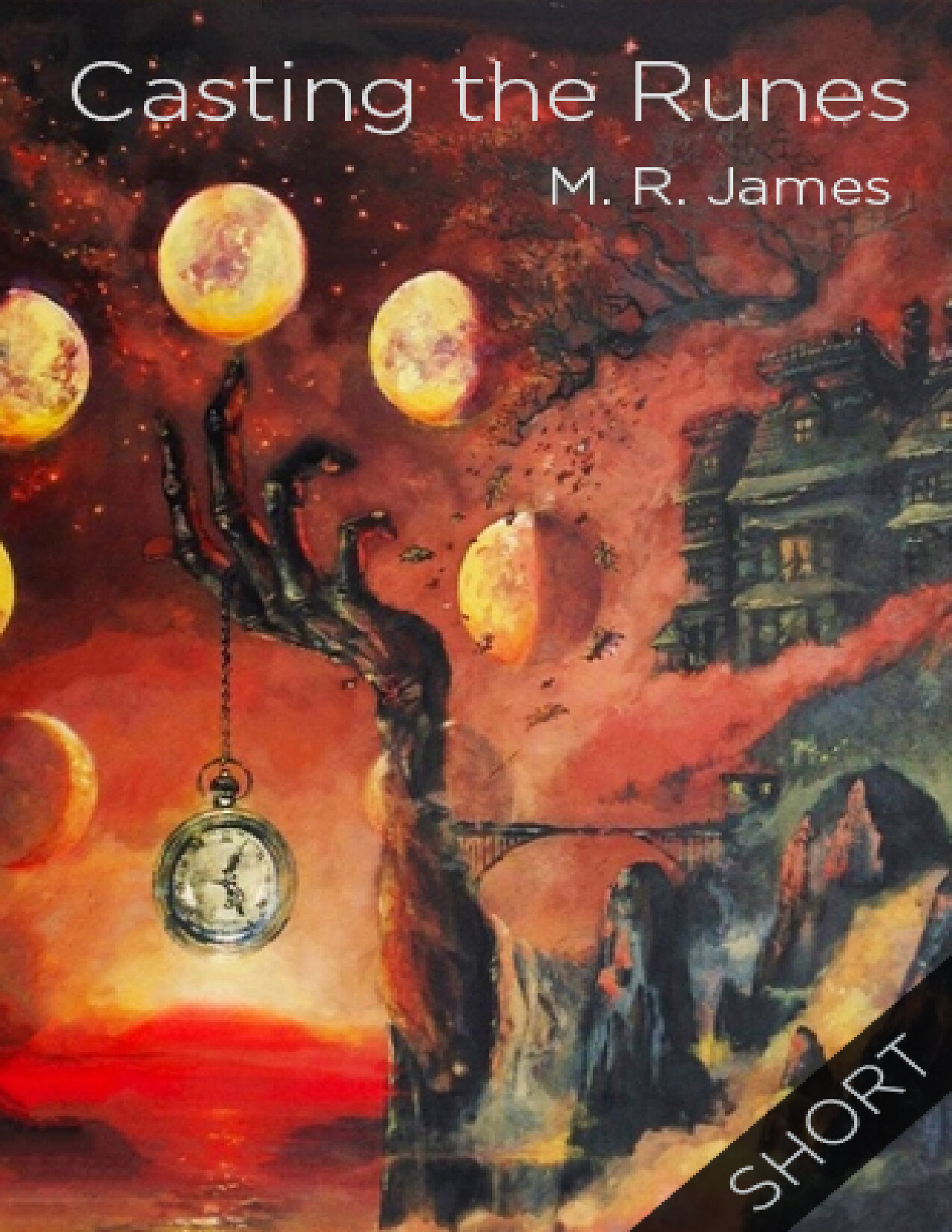 CASTING THE RUNES M R JAMES
