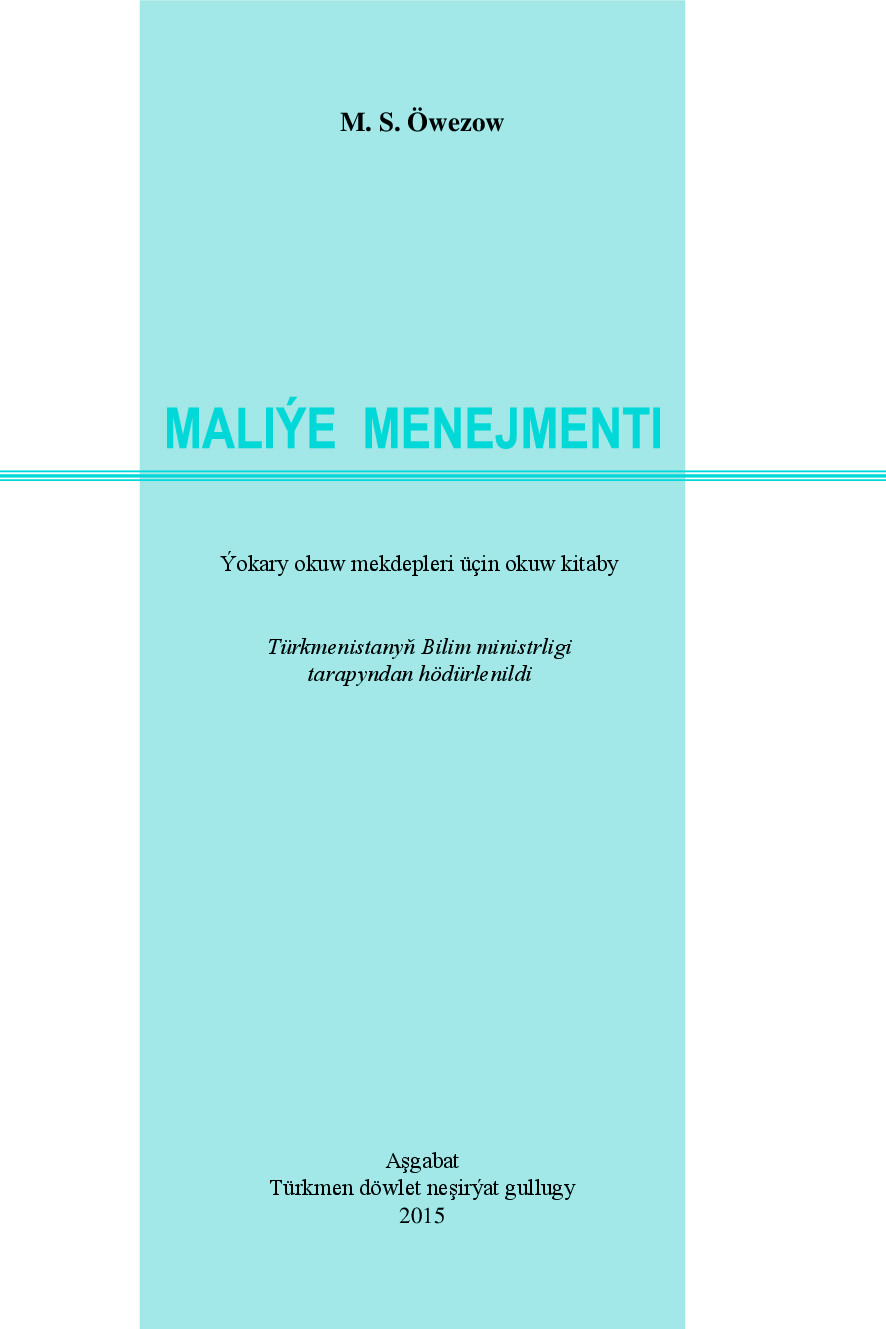 WEZOW M MALIÝE MENEJMENTI
