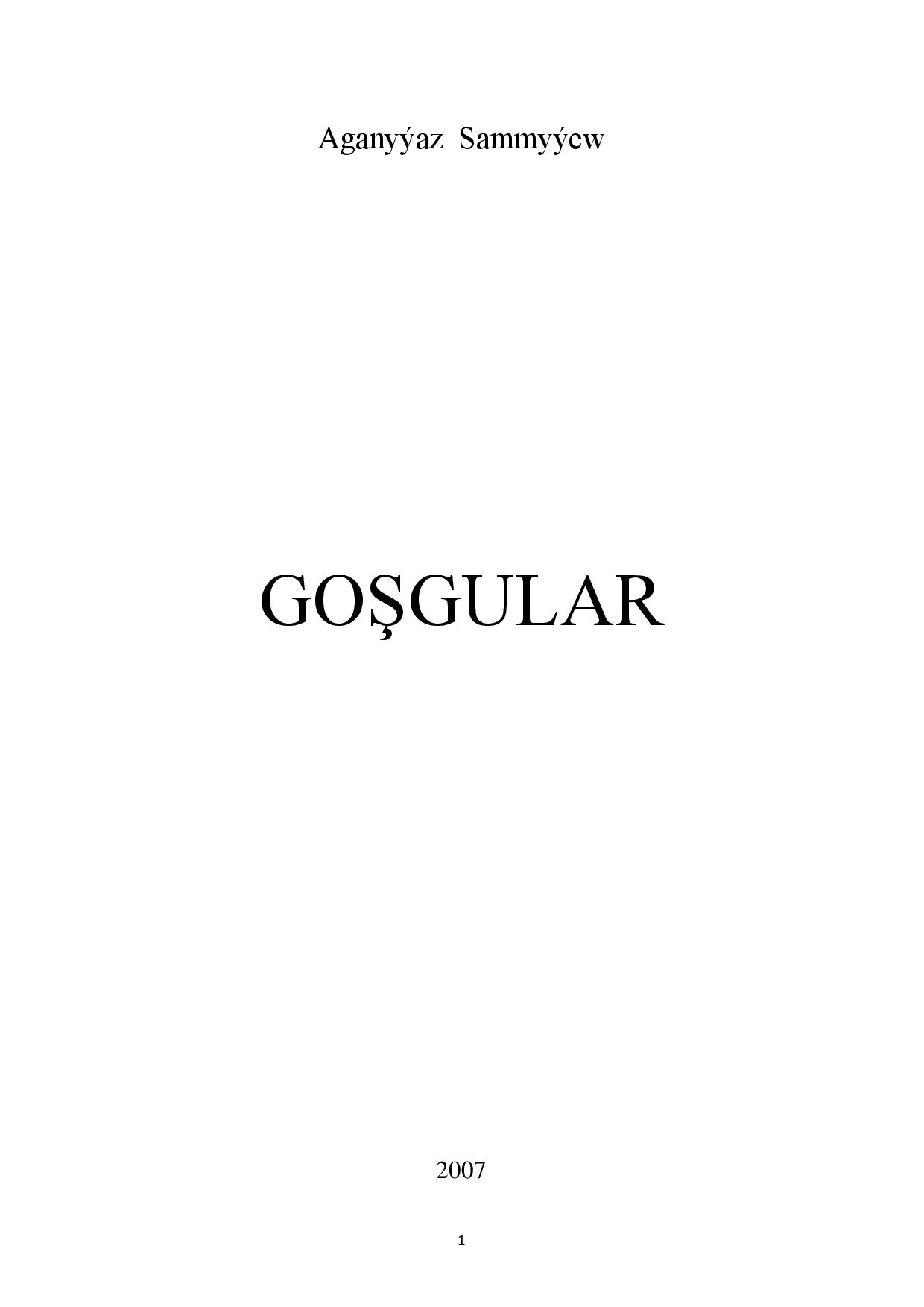 GOŞGULAR