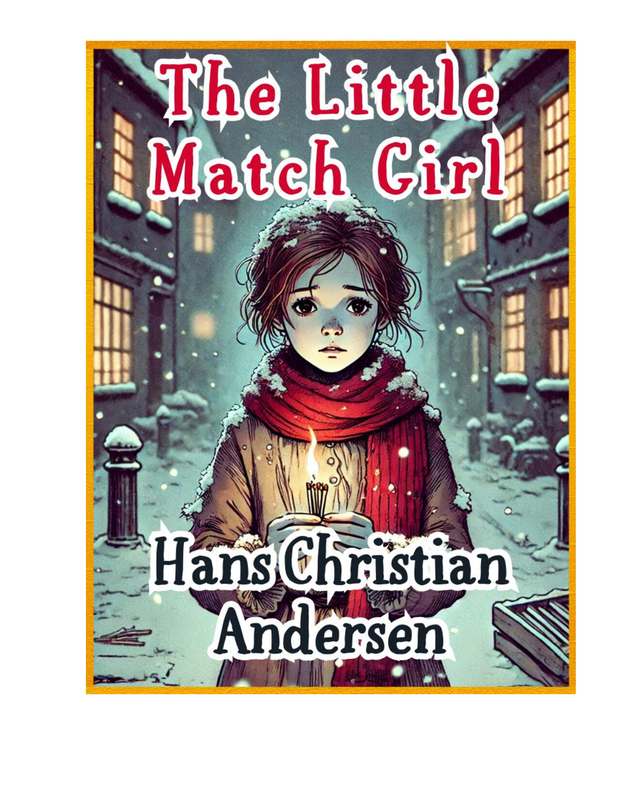 THE LITTLE MATCH GIRL BY HANS CHRISTIAN ANDERSEN PDF BOOK