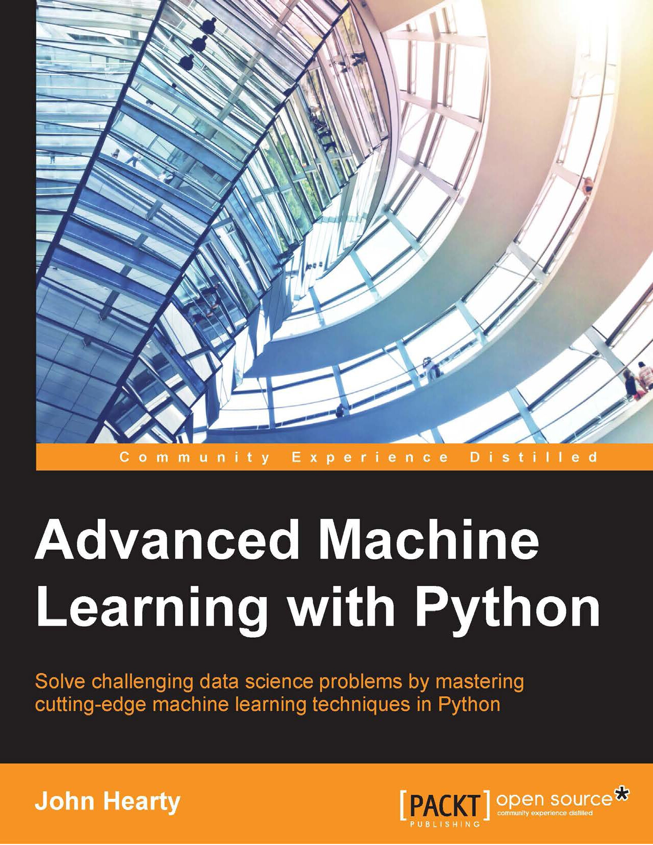 ADVANCED MACHINE LEARNING WITH PYTHON   PACKT