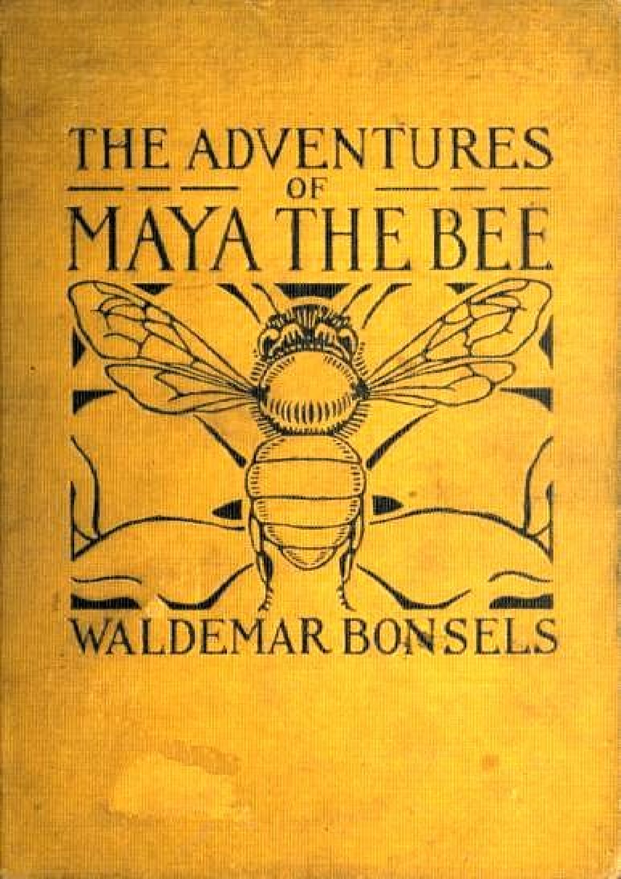 THE ADVENTURES OF MAYA THE BEE   WALDEMAR BONSELS