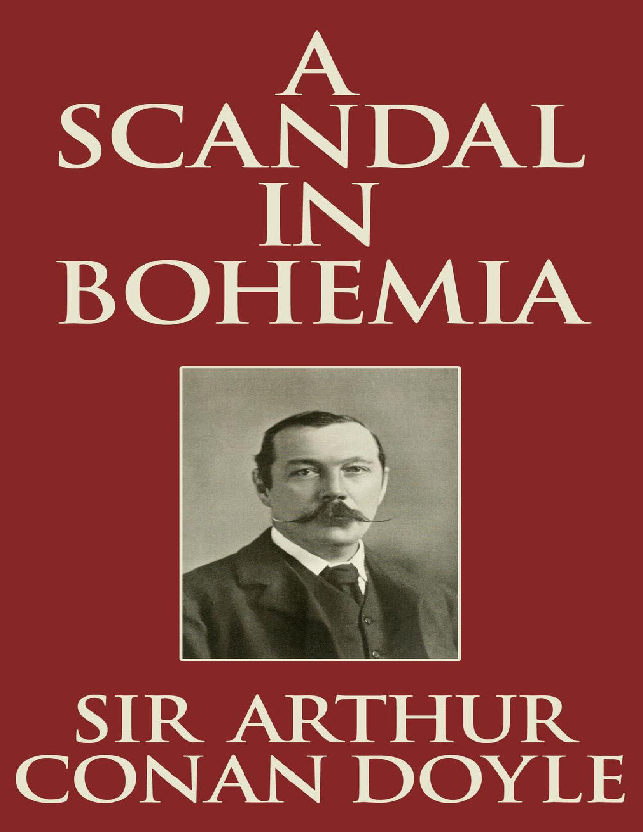 A SCANDAL IN BOHEMIA CONAN DOYLE