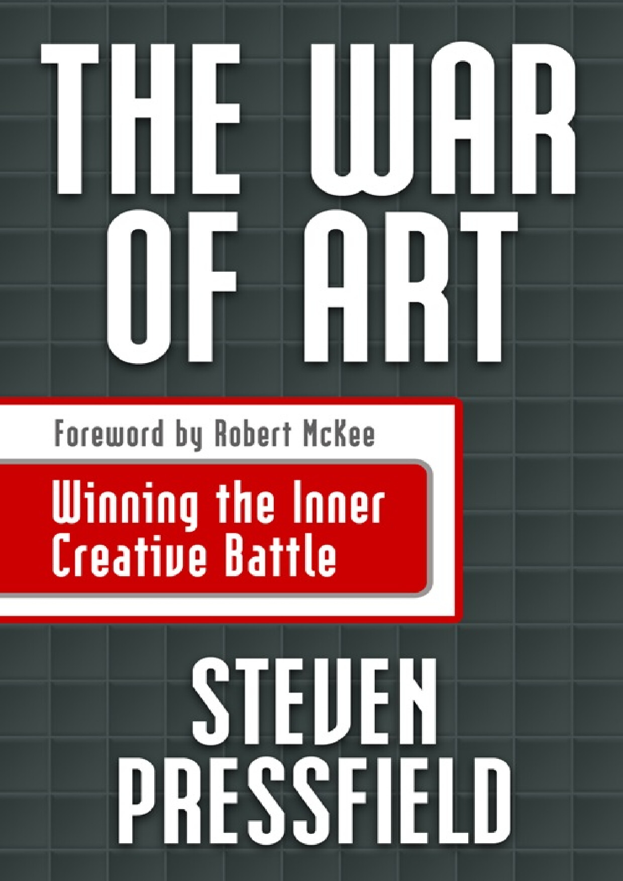 THE WAR OF ART
