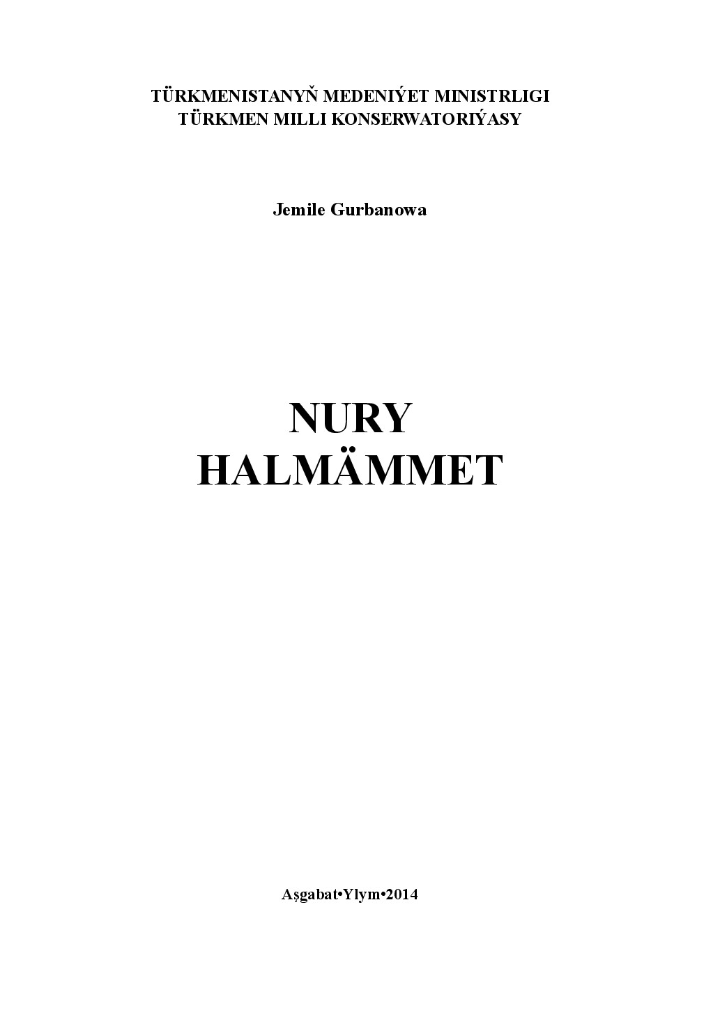 NURY HALMÄMMET