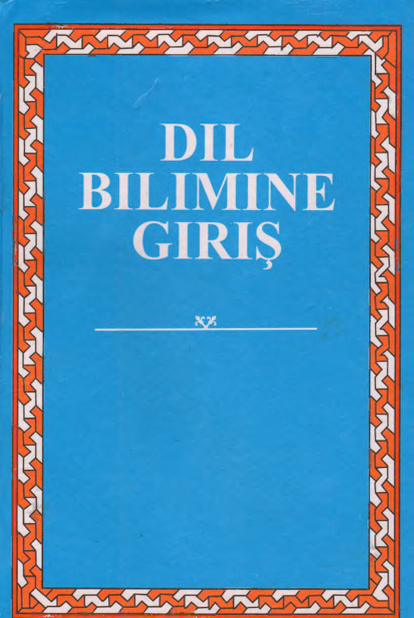 DIL BILIMINE GIRIŞ