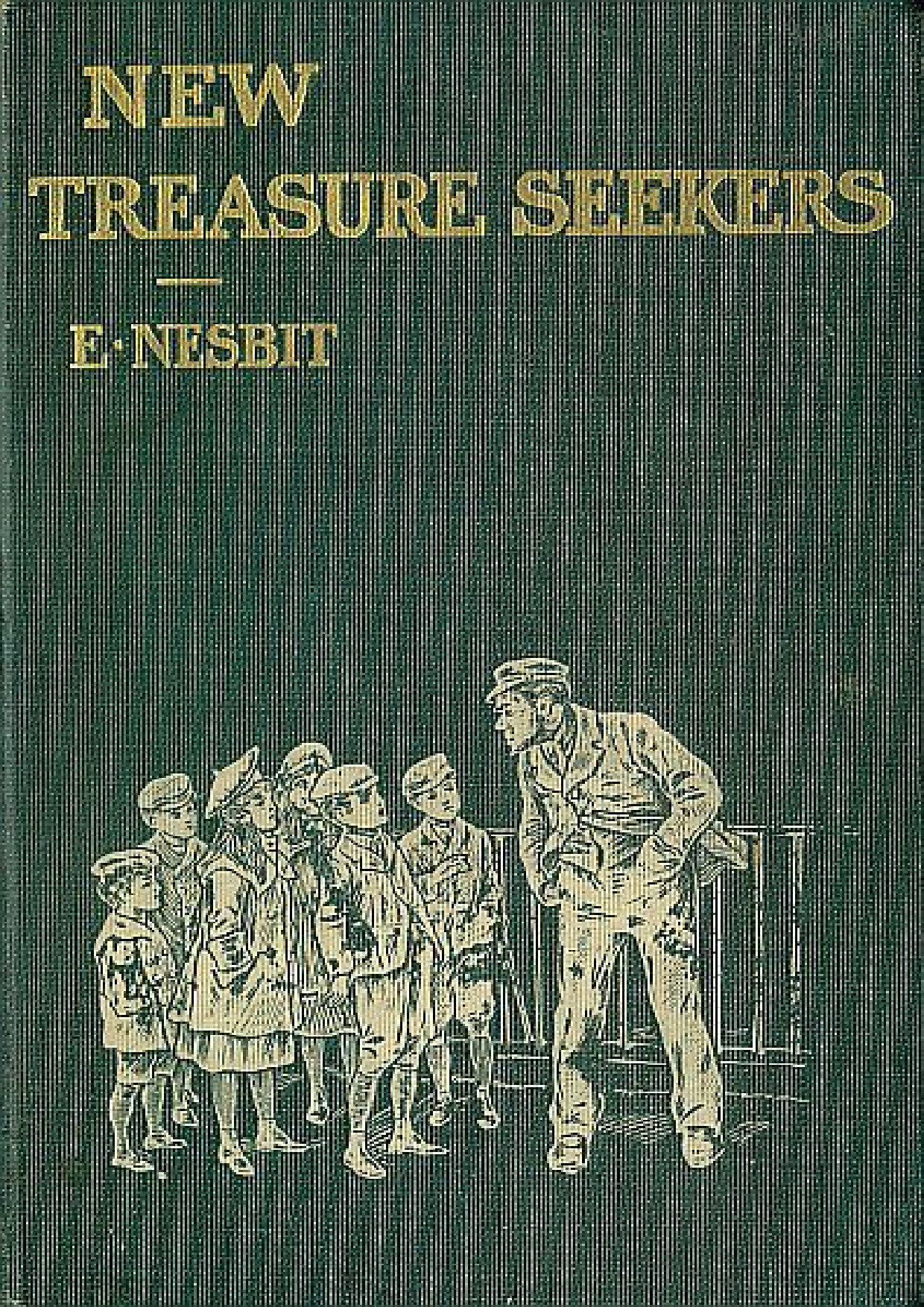 NEW TREASURE SEEKERS   E. NESBIT