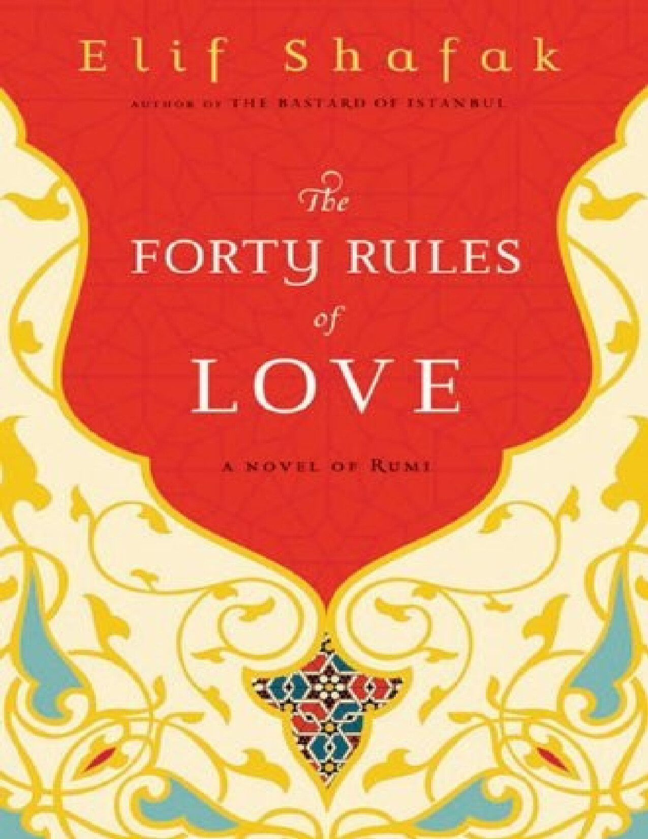 THE FORTY RULES OF LOVE