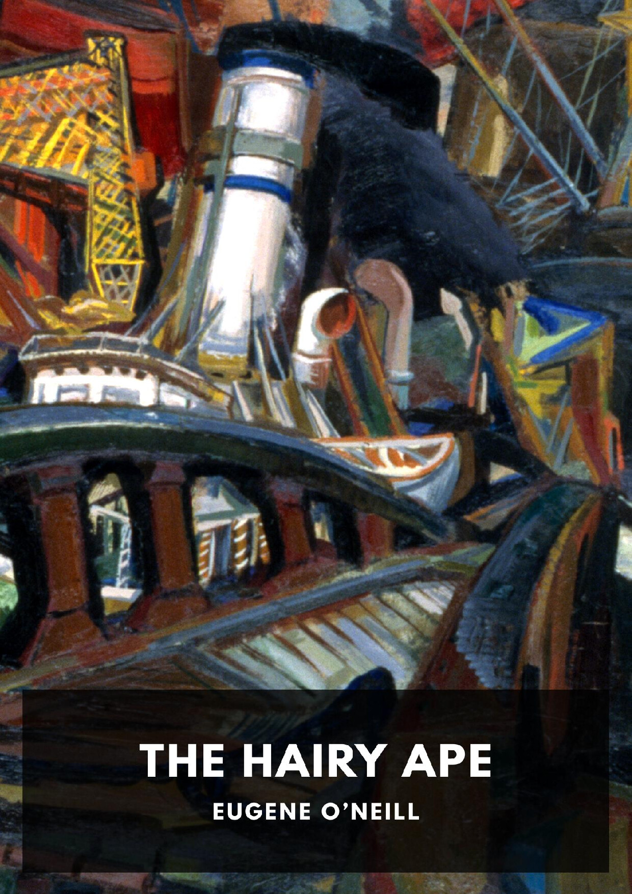 THE HAIRY APE   EUGENE O NEILL