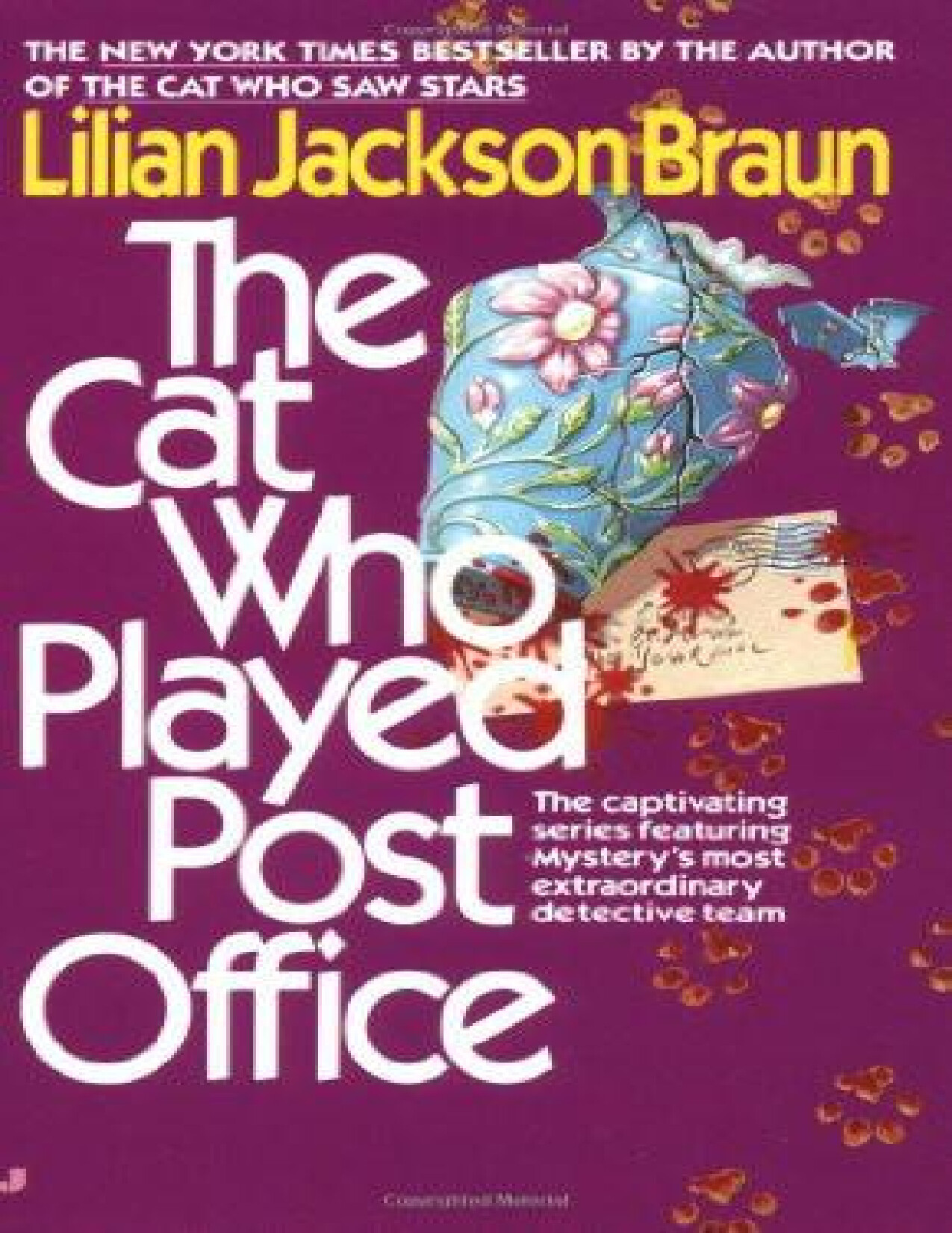 THE CAT WHO PLAYED POST OFFICE   LILIAN JACKSON BRAUN