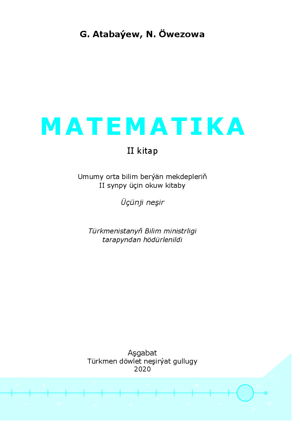Matematika Ii Kitap, Ii Synp   2020