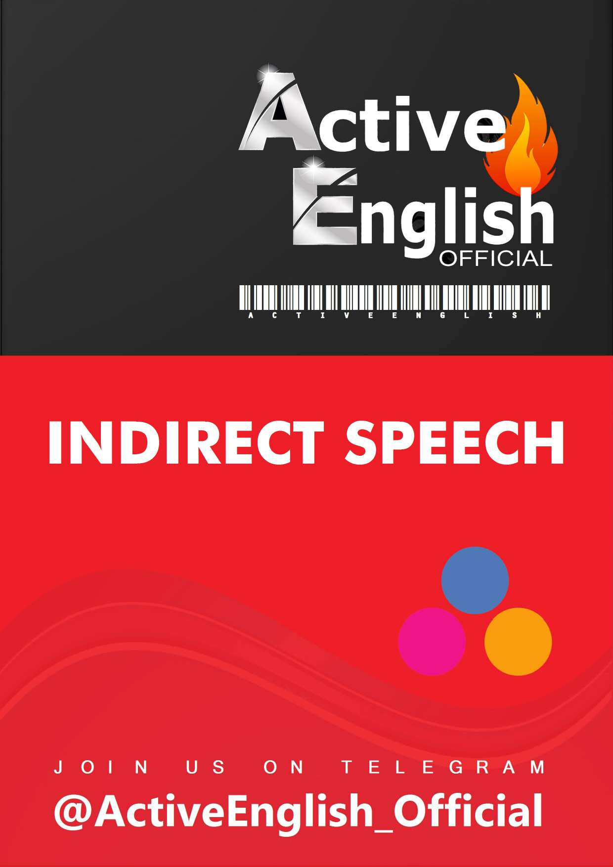 5. INDIRECT SPEECH