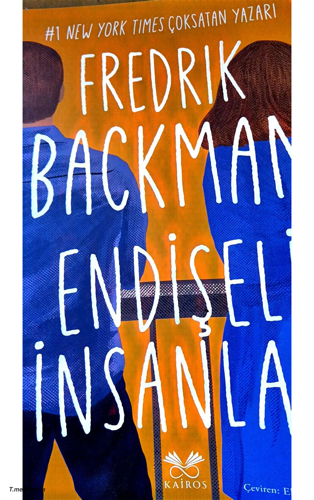 ENDIŞELI İNSANLAR   FREDRIK BACKMAN