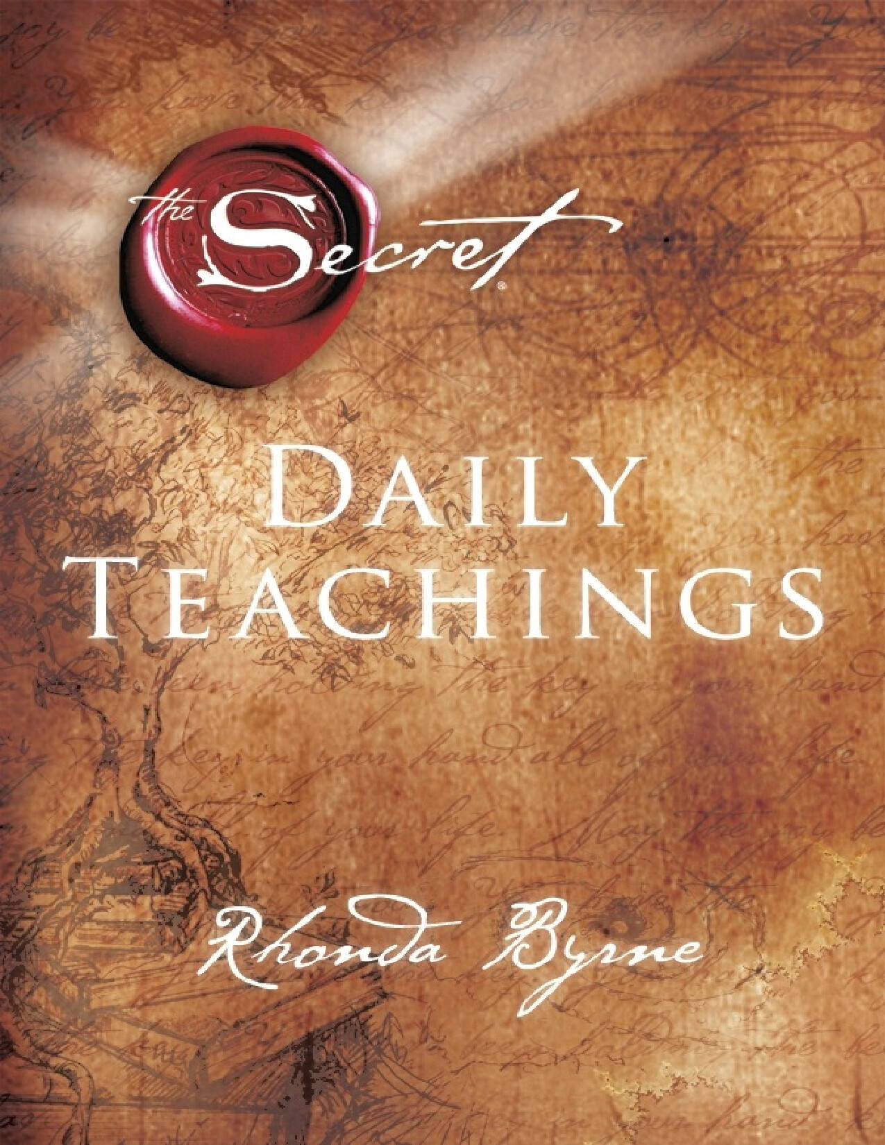 RHONDA BYRNE THE SECRET DAILY TEACHINGS SIMON SCHUSTER LTD 2