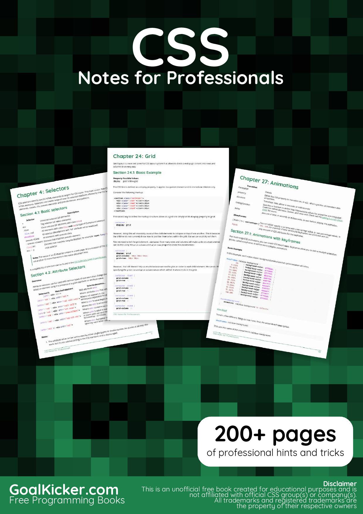 Cssnotesforprofessionals