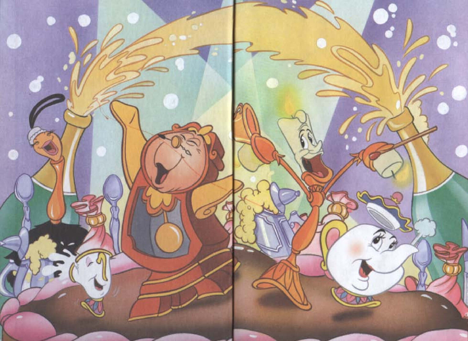 BEAUTY AND THE BEAST