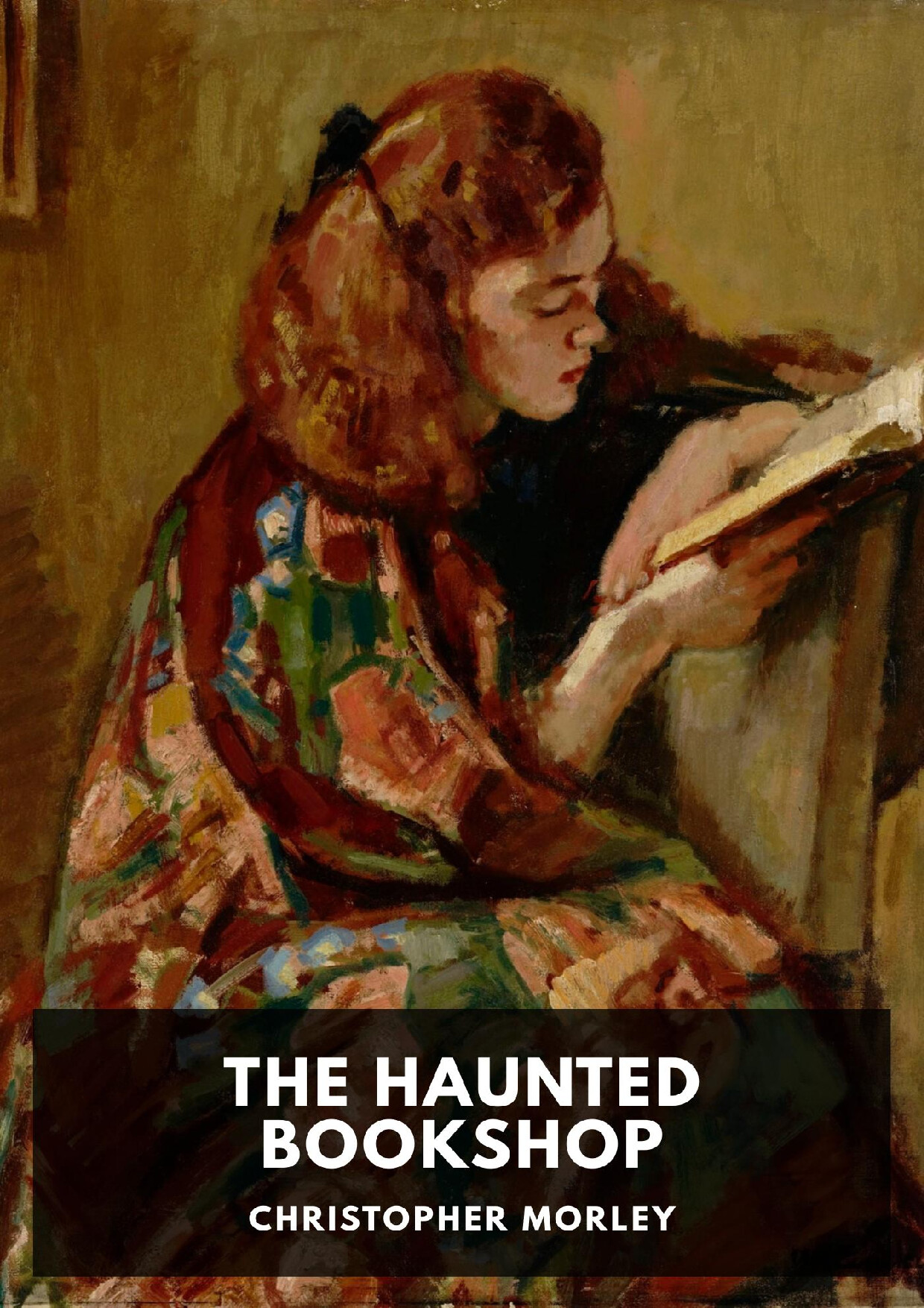 THE HAUNTED BOOKSHOP   CHRISTOPHER MORLEY