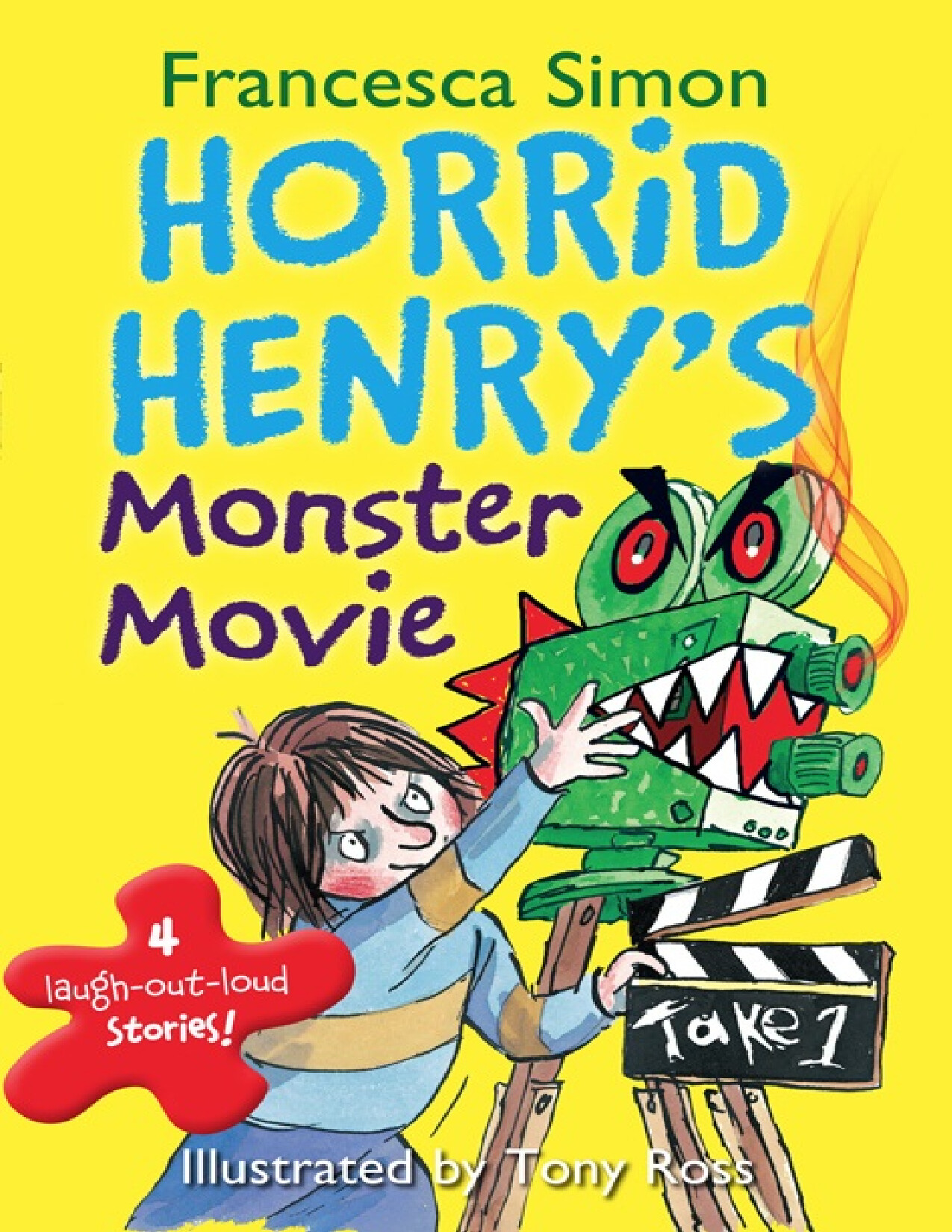 HORRID HENRYS MONSTER MOVIE BY SIMON FRANCESCA
