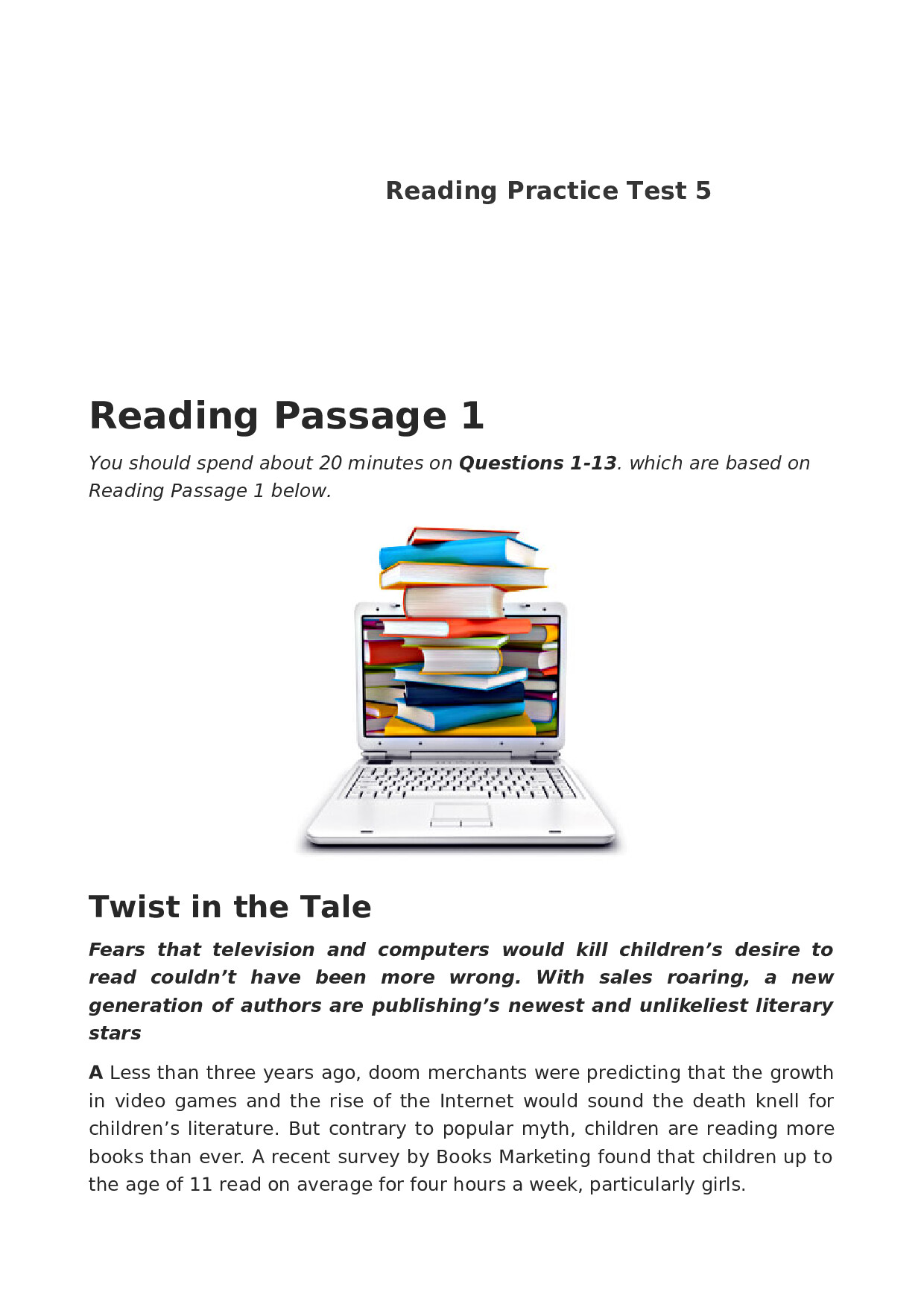 IELTS READING (2)