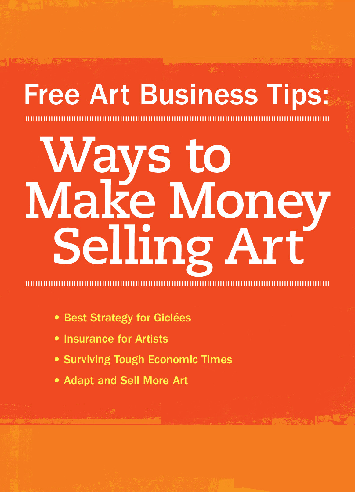 WAYS TO MAKE MONEY SELLING ART