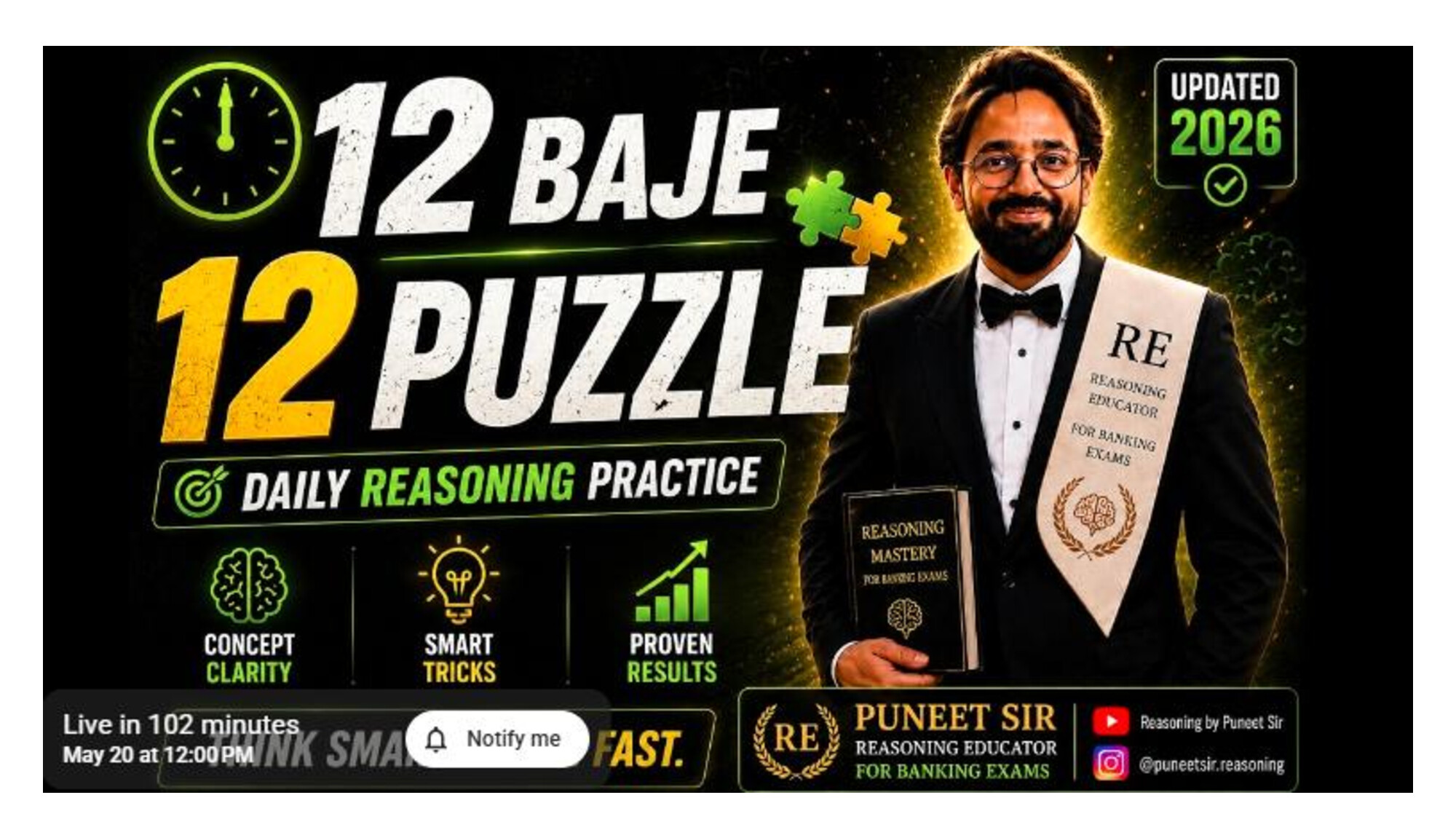 22 MAY 12 BAJE 12 PUZZLE