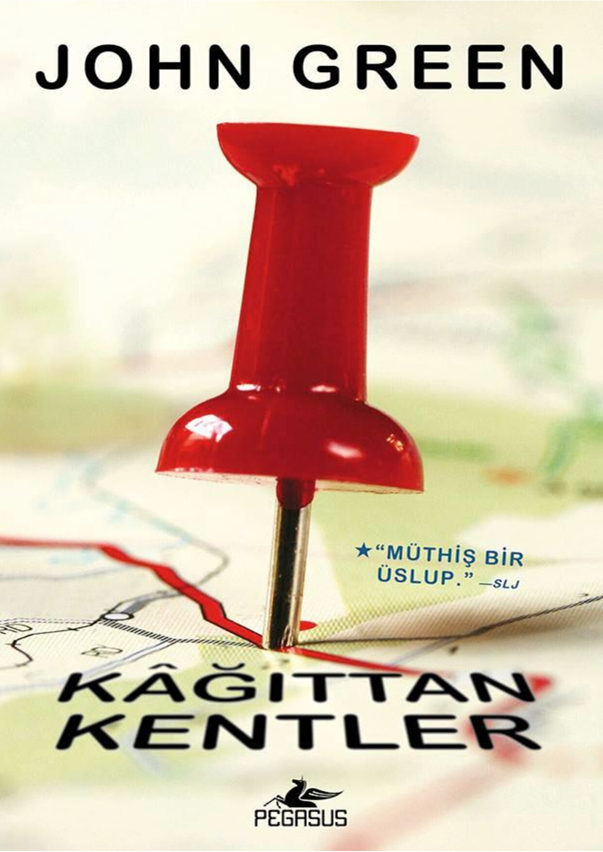 JOHN GREEN   KAĞITTAN KENTLER DC