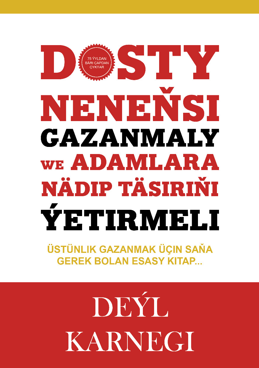 DOSTY NENEŇSI GAZANMALY WE ADAMLARA NÄDIP TÄSIRIŇI ÝETIRMELI