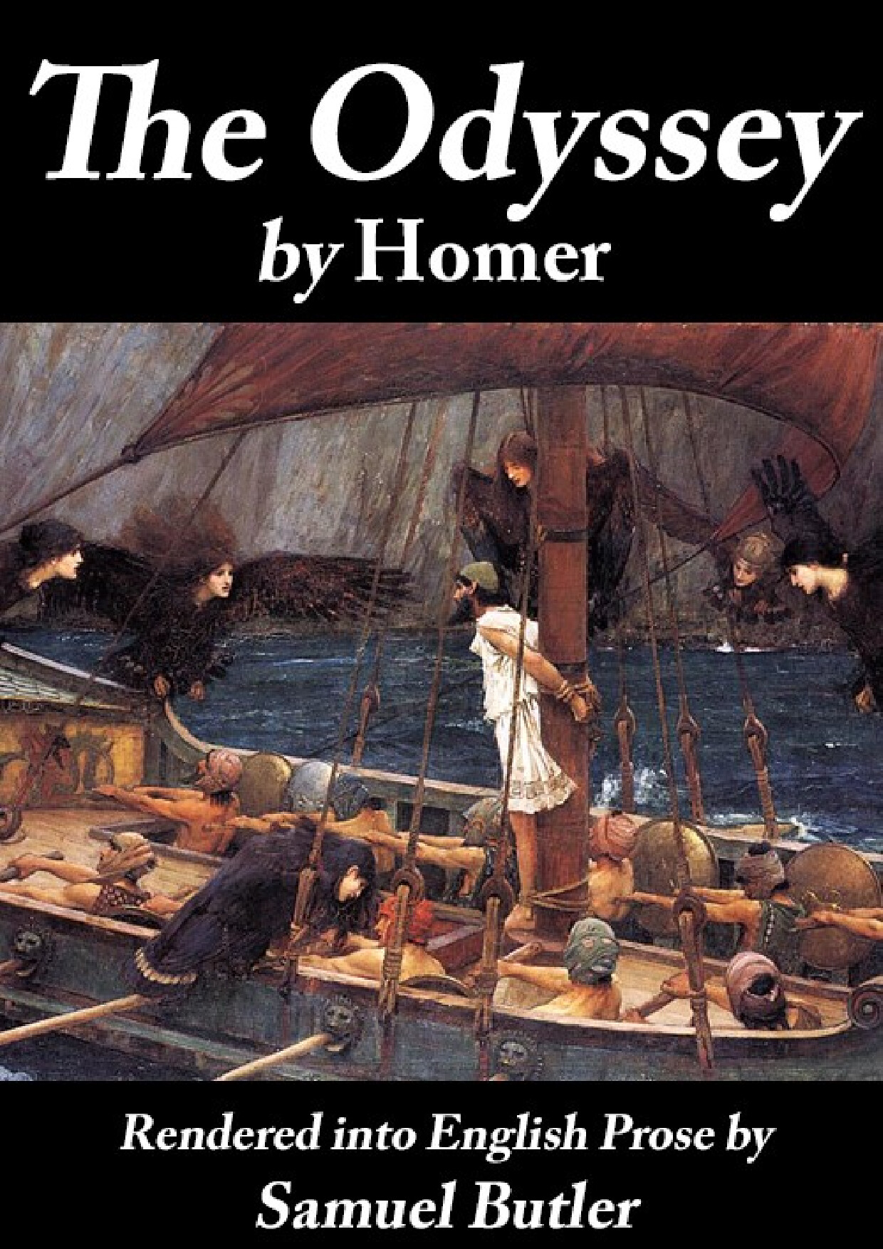 THE ODYSSEY   HOMER
