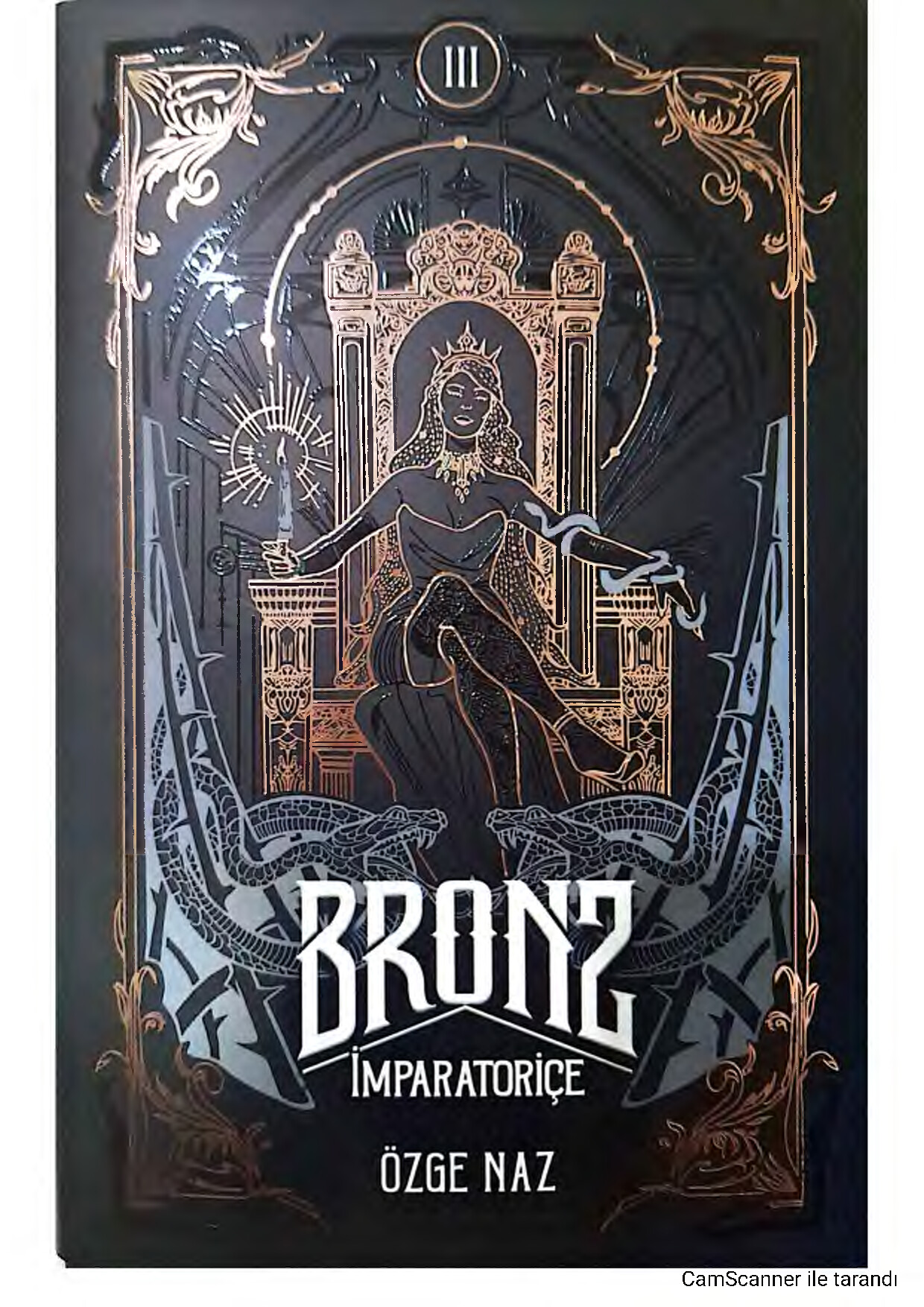 ÖZGE NAZ — BRONZ (İMPARATORIÇE) 3