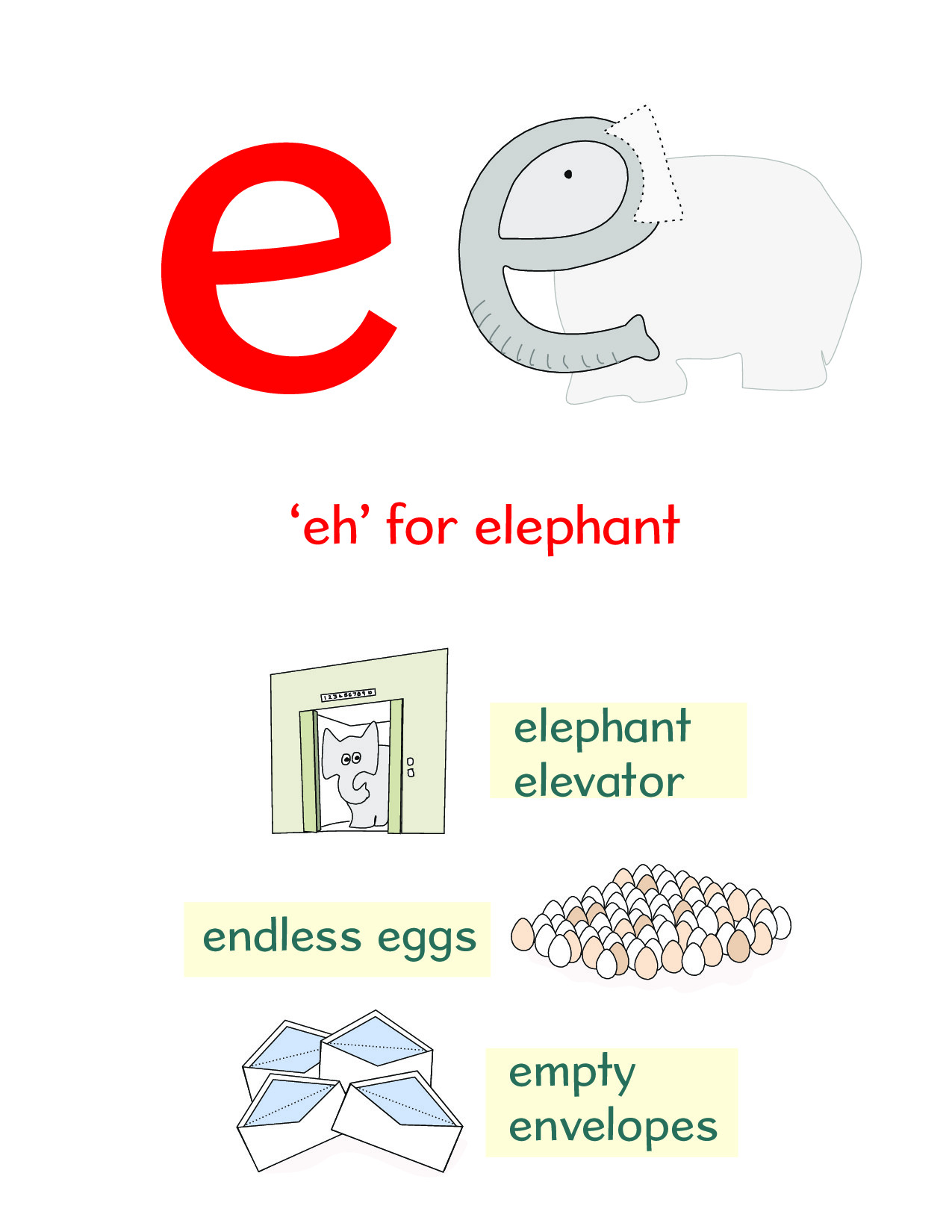 BOOK 2 ALPHABET PAGES TO PUT ON WALL