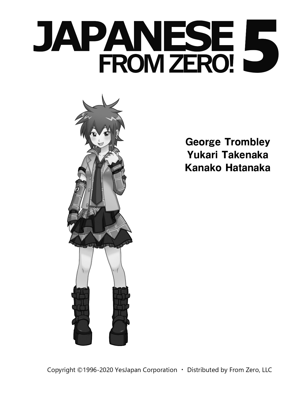JAPANESE FROM ZERO 5
