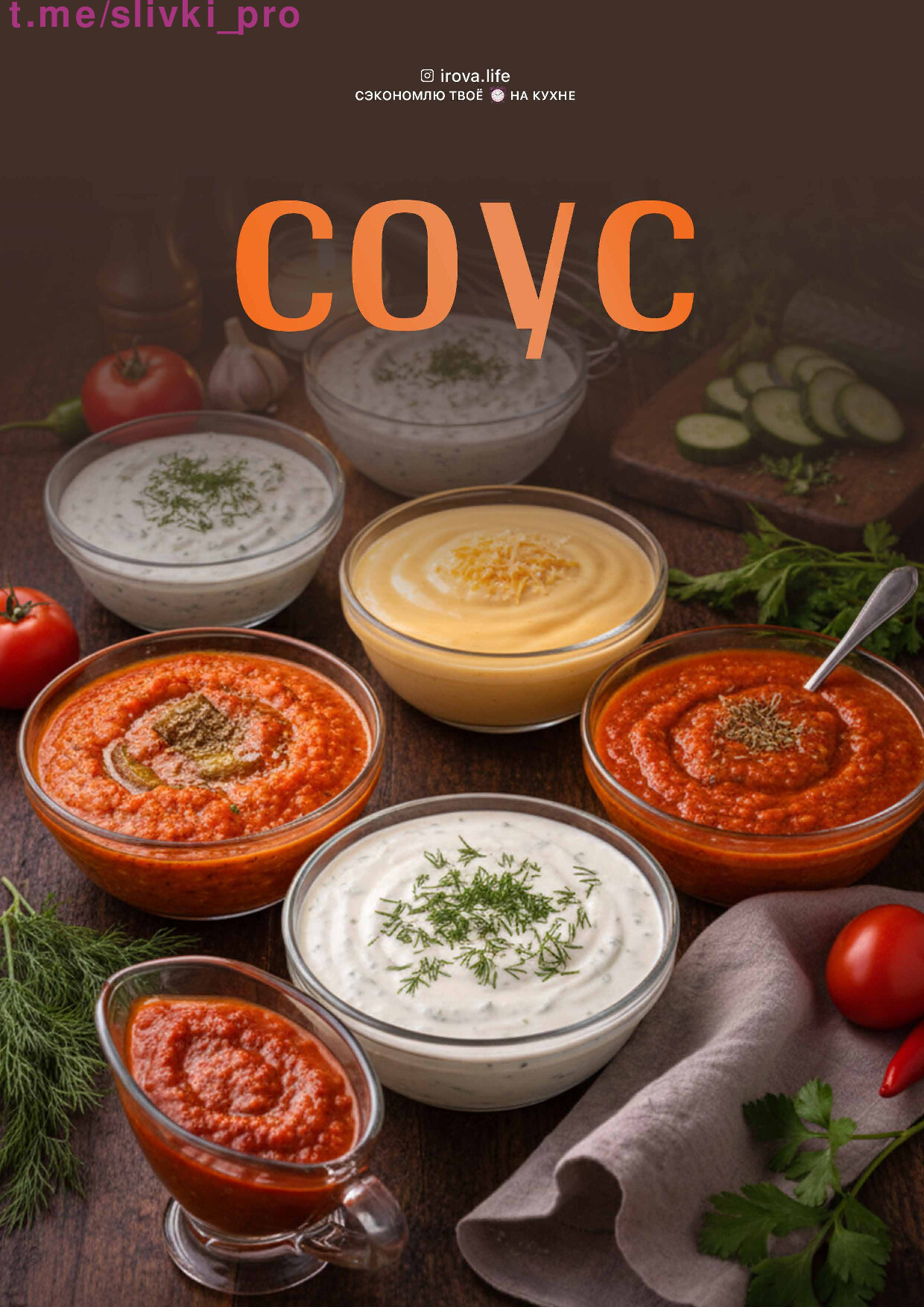 СОУСЫ