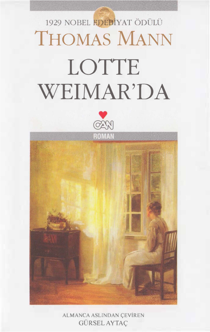 THOMAS MANN LOTTE WEIMARDA K