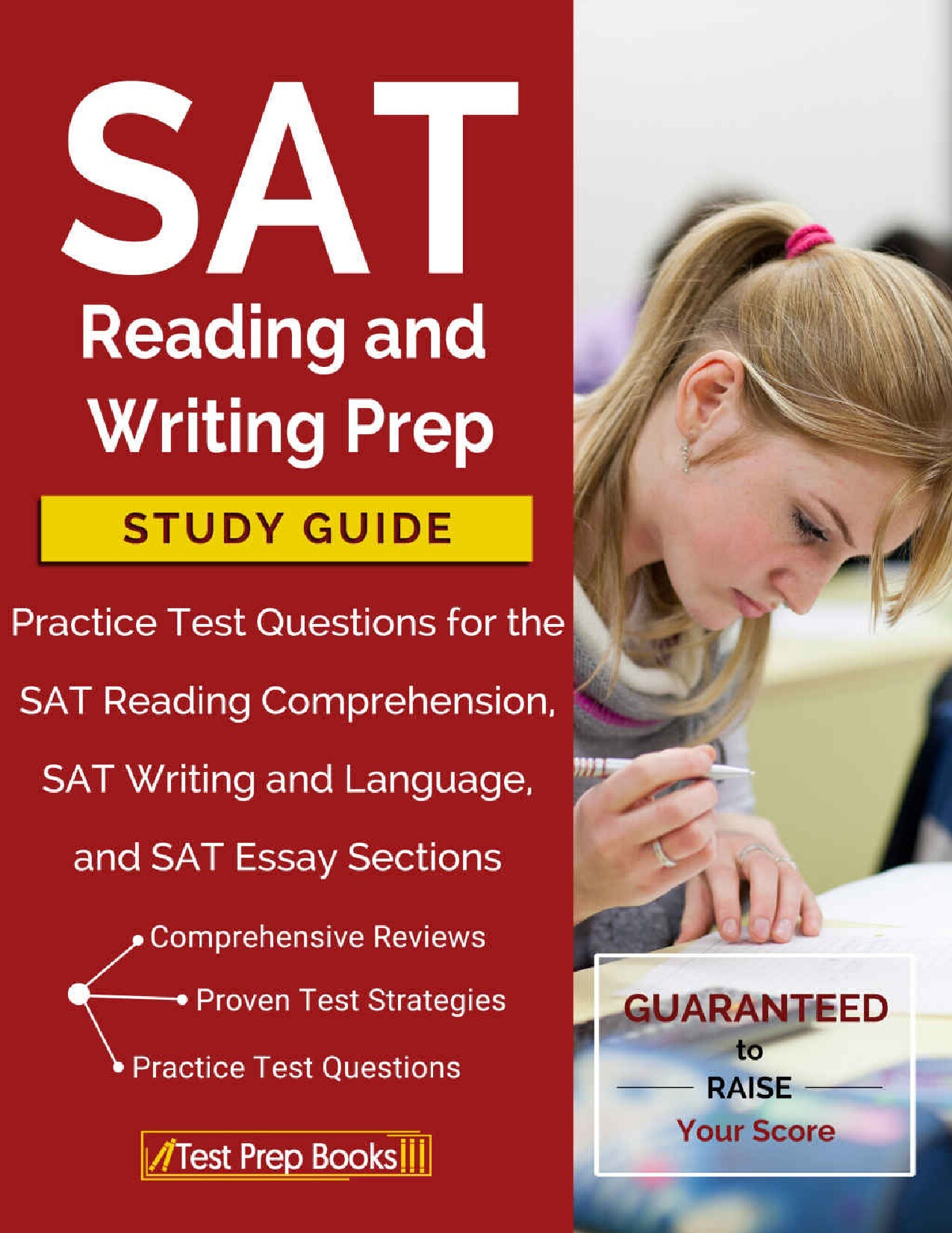 SAT READING AND WRITING PREP STUDY GUIDE FACEBOOK COM LINGUALIB