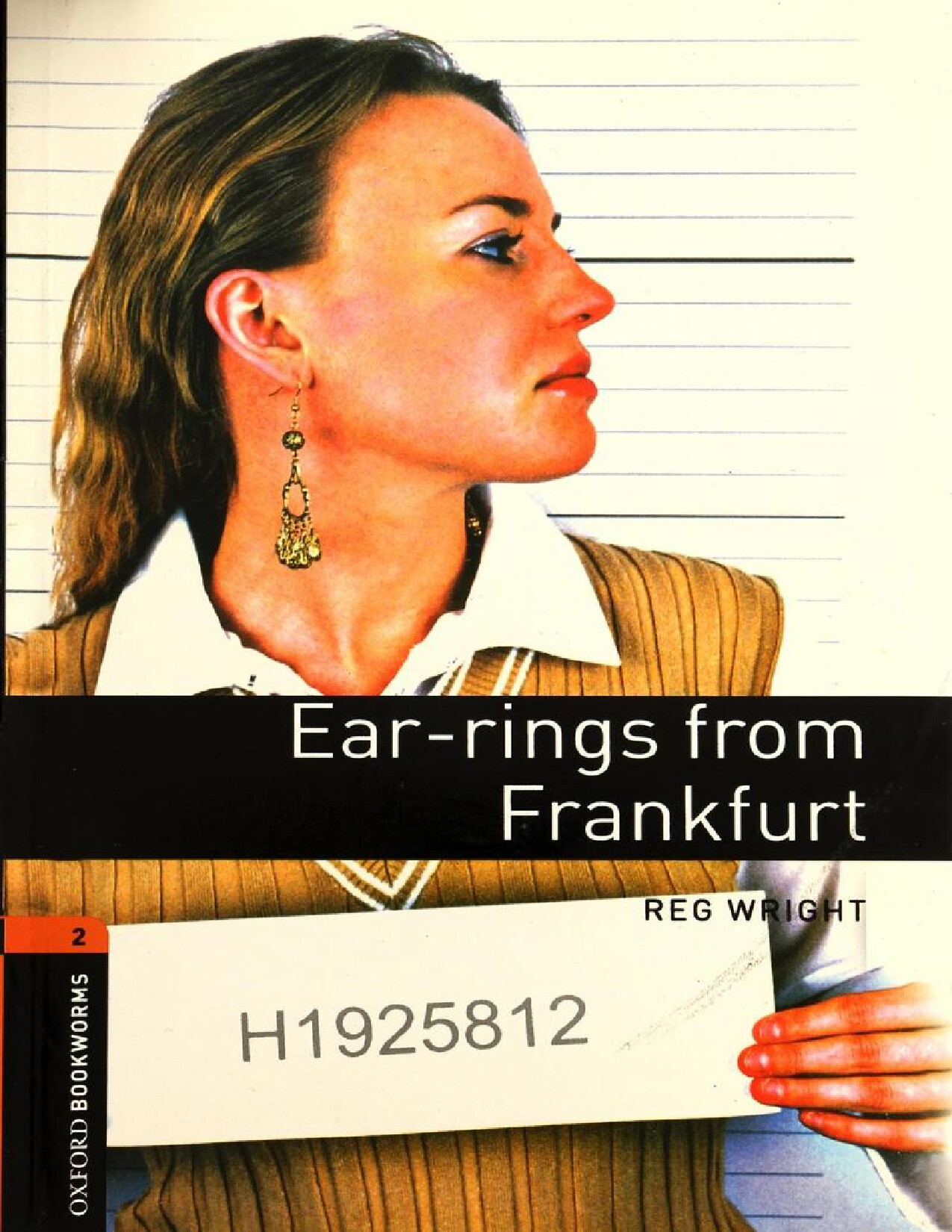EAR RINGS FROM FRANKFURT REG WRIGHT