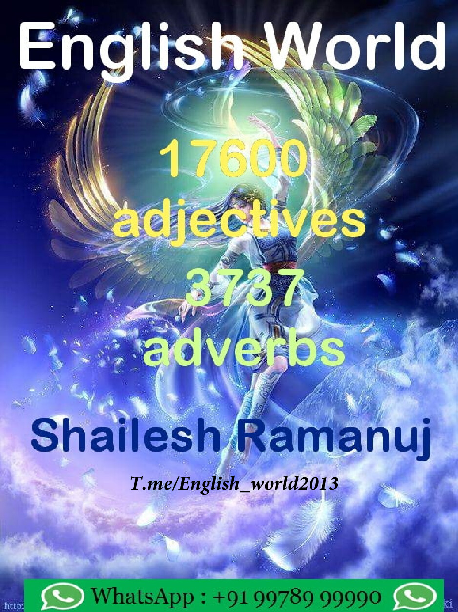 17600 ADJECTIVES
