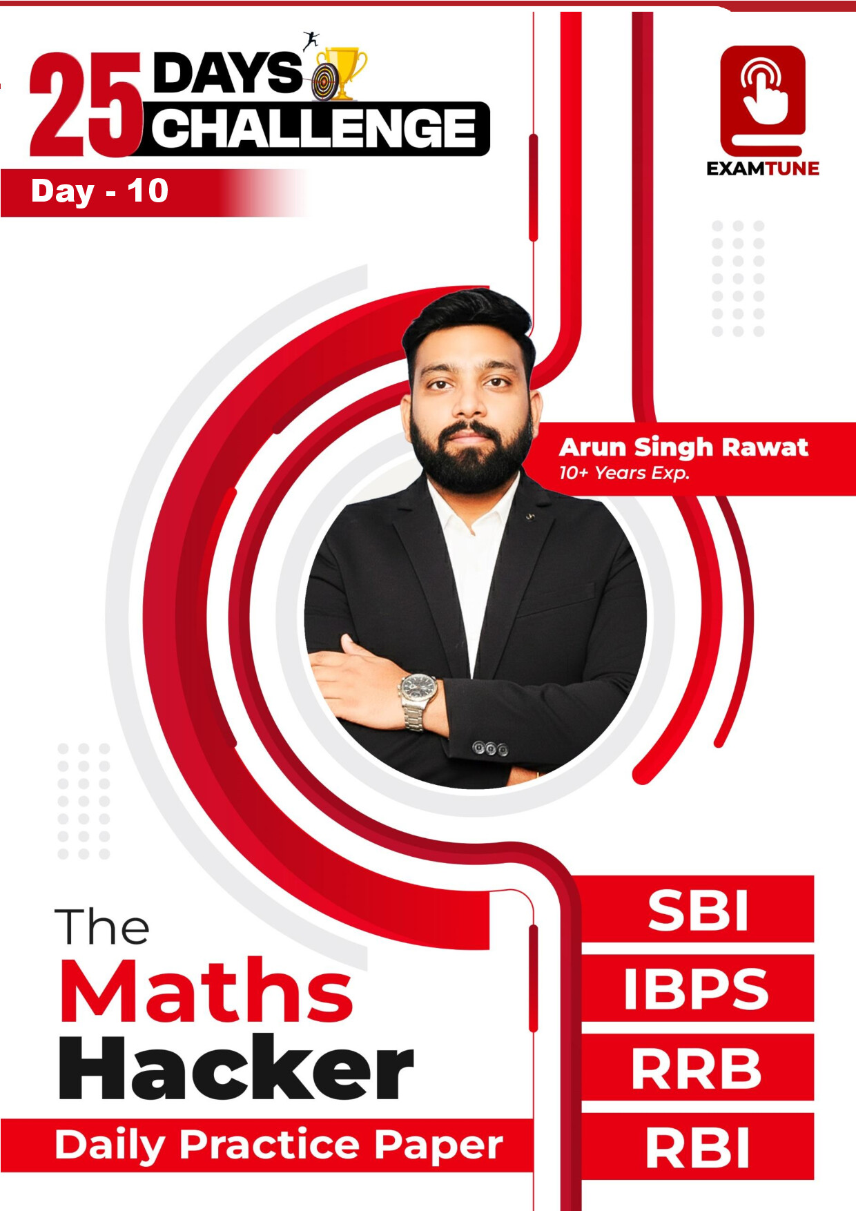 DAY 10 SPEED MATHS 25 DAYS CHALLENGE MATHS BY ARUN SIR