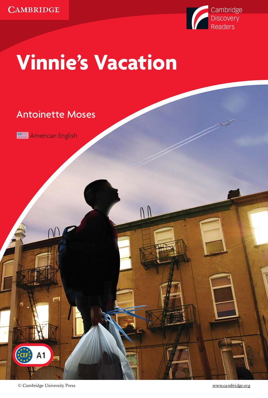CAMBRIDGE EXPERIENCE READERS AMERICAN ENGLISH LEVEL1 VINNIES VACATION