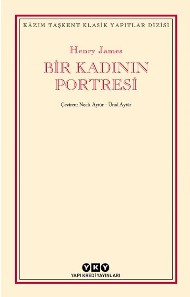 HENRY JAMES BIR KADININ PORTRESI