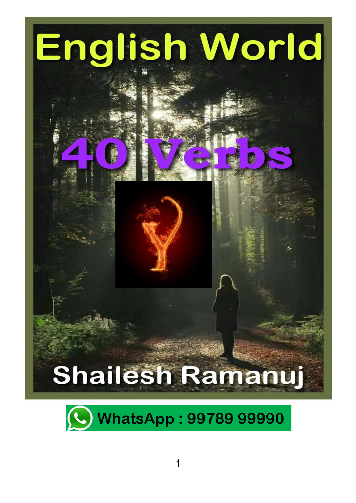 40 VERBS  Y