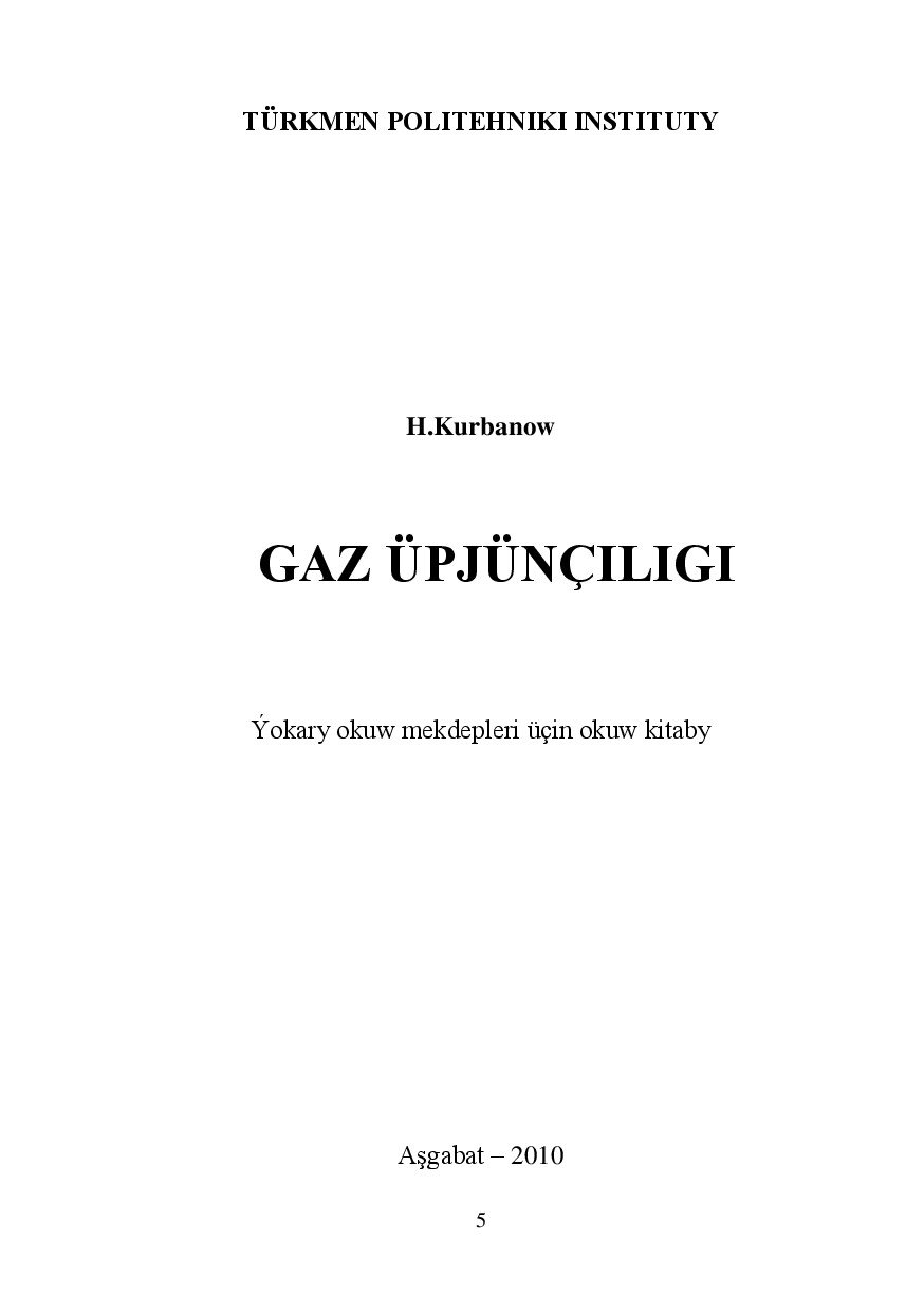 GAZ ÜPJÜNÇILIGI
