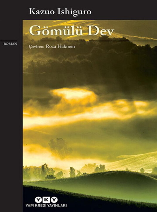 KAZUO ISHIGURO   GÖMÜLÜ DEV