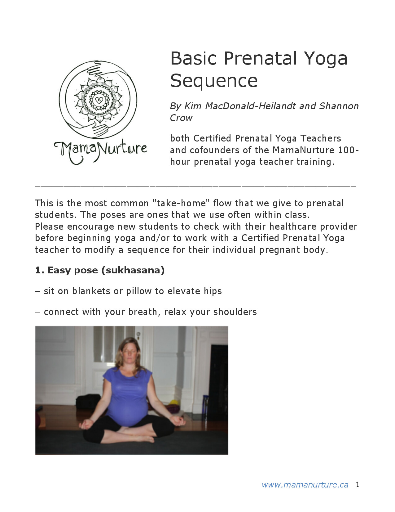 BASIC YOG POSES