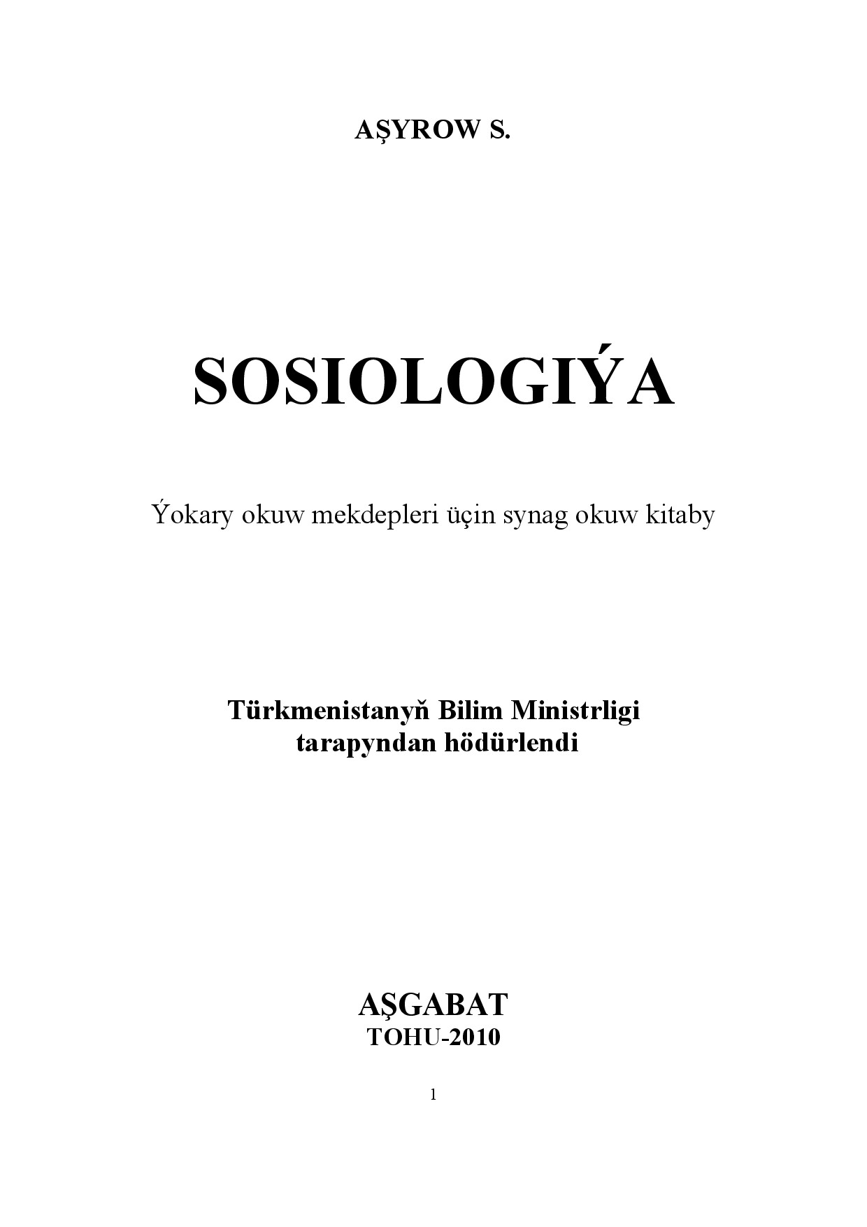 SOSIOLOGIÝA