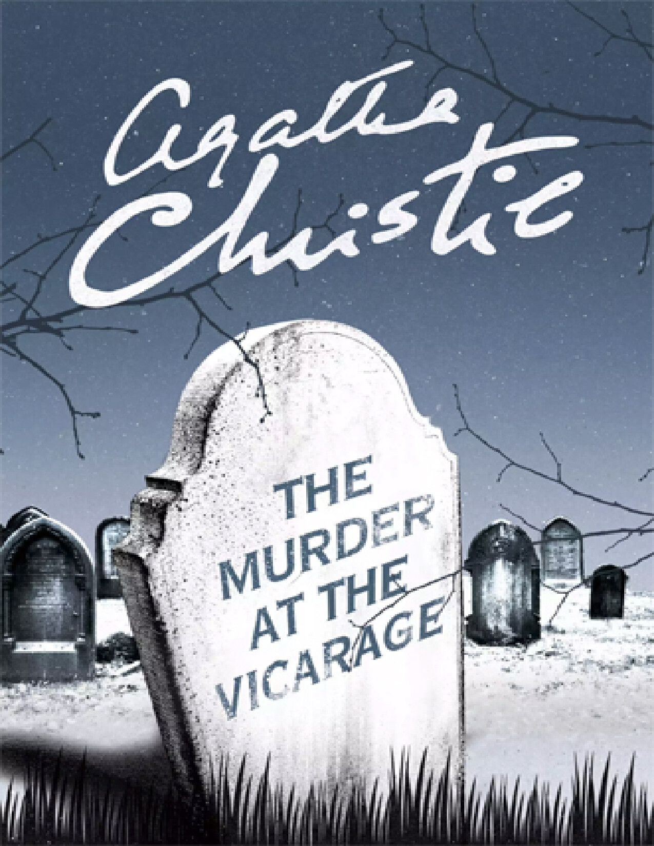 THE MURDER AT THE VICARAGE AGATHA CHRISTIE