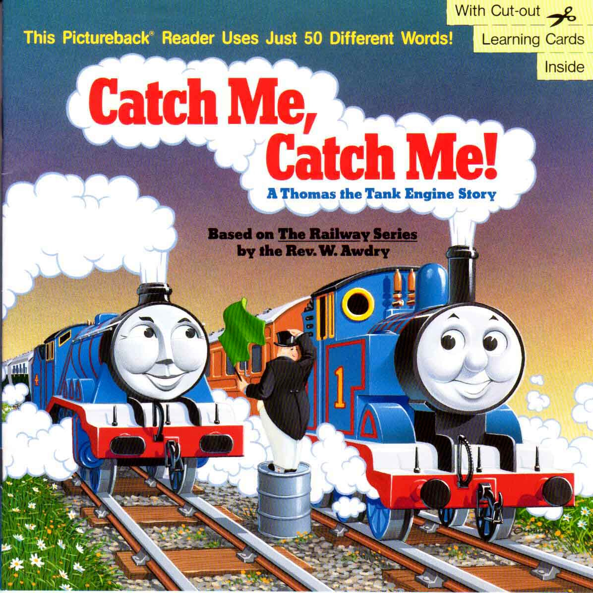 CATCH ME  CATCH ME BY REV. W. AWDRY