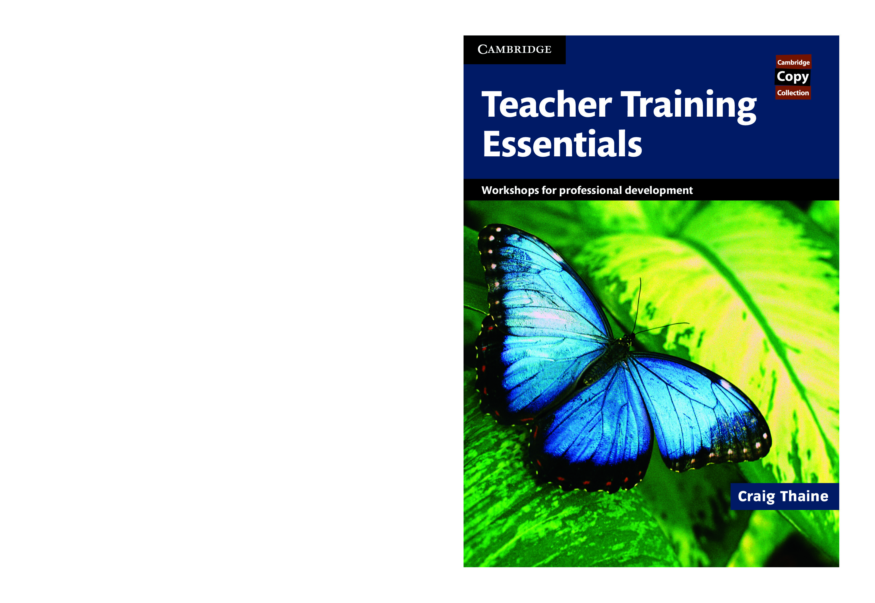 TEACHER TRAINING ESSENTIALS WM PAGES C1, 1   18