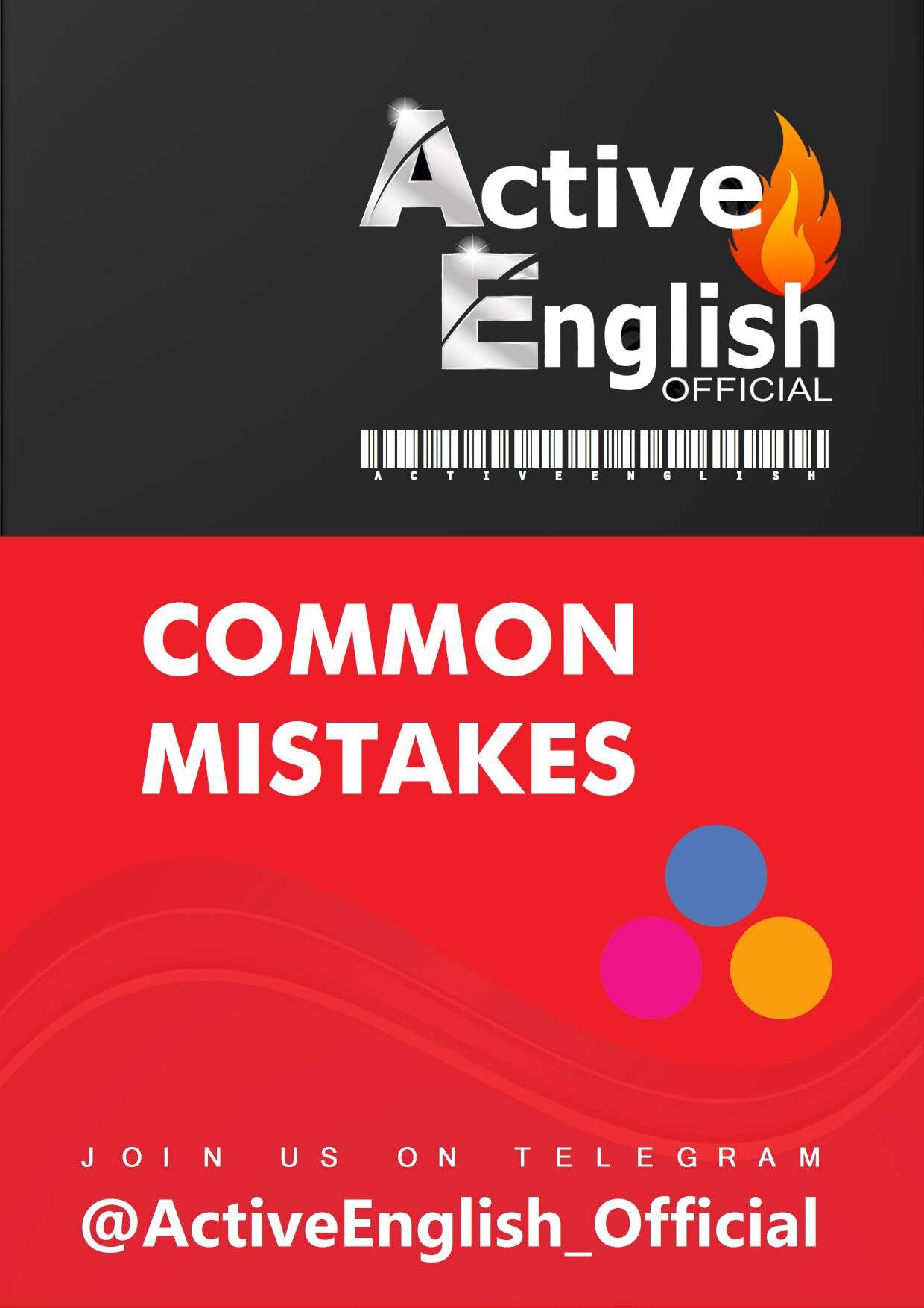 20. COMMON MISTAKES